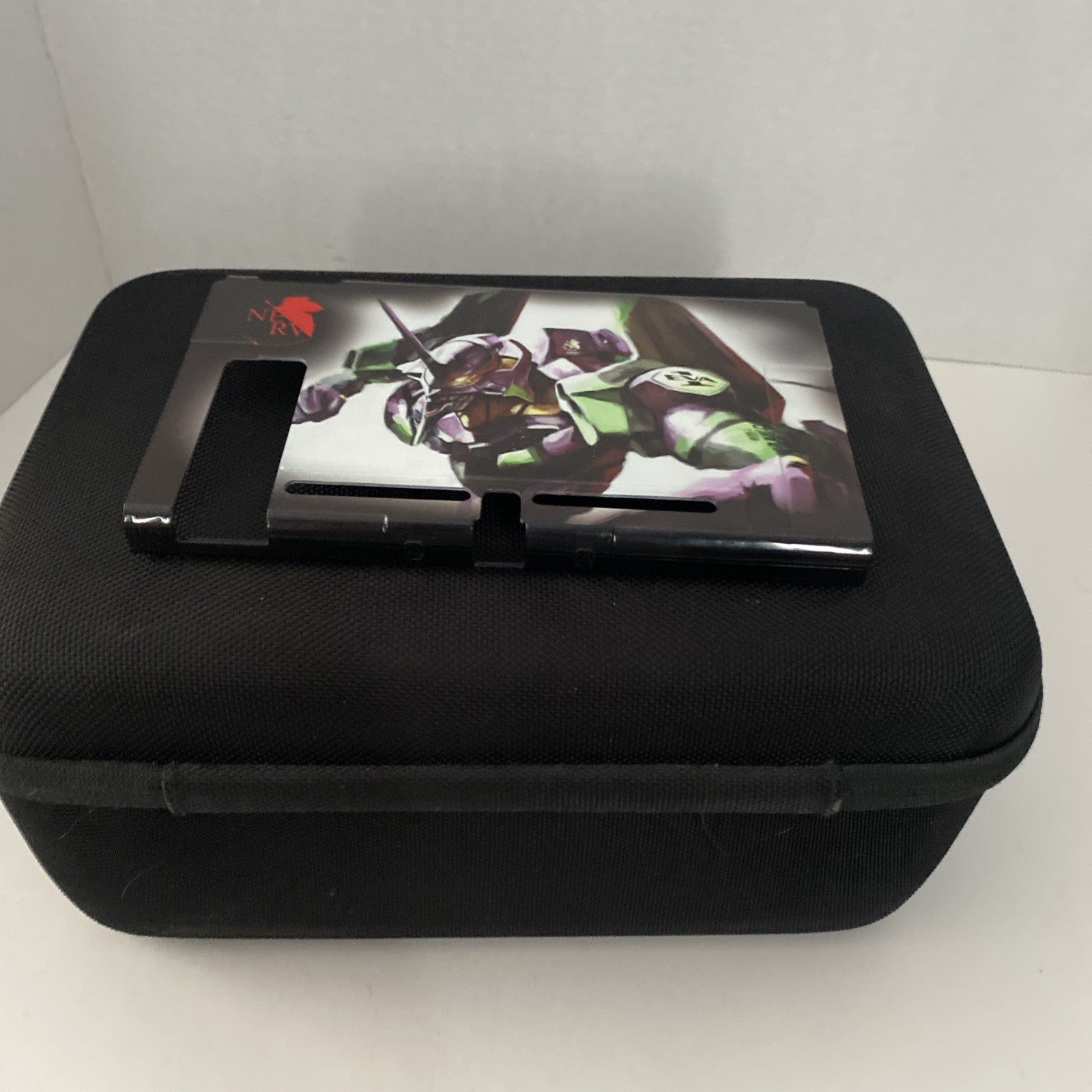Nintendo Switch Game Travel Carry Storage Hard Shell Deluxe Case Portable W/skin
