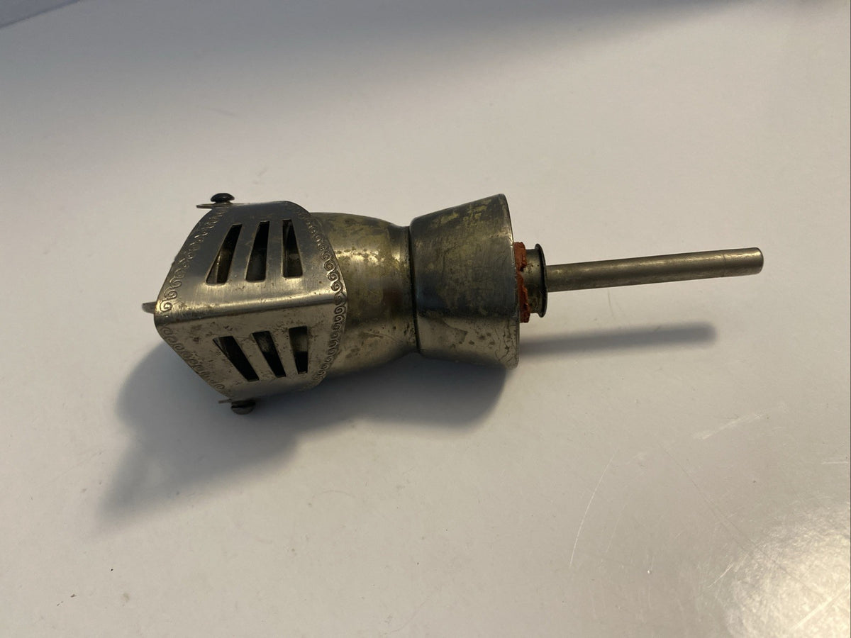 Vintage Rare Mideval Knight Wine Topper, Pouring Spout 