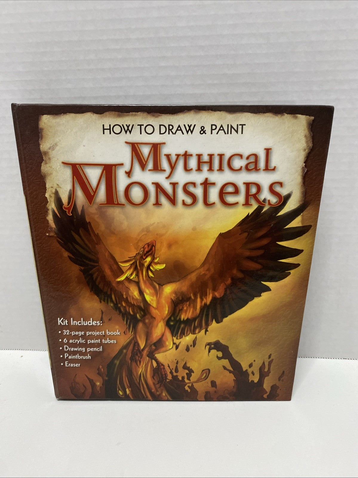 Mythical Monsters How To Draw & Paint