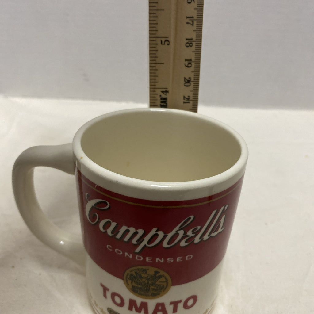 Campbell's Tomato Soup Coffee Mug Cup Made In The USA First Edition 1968-1970