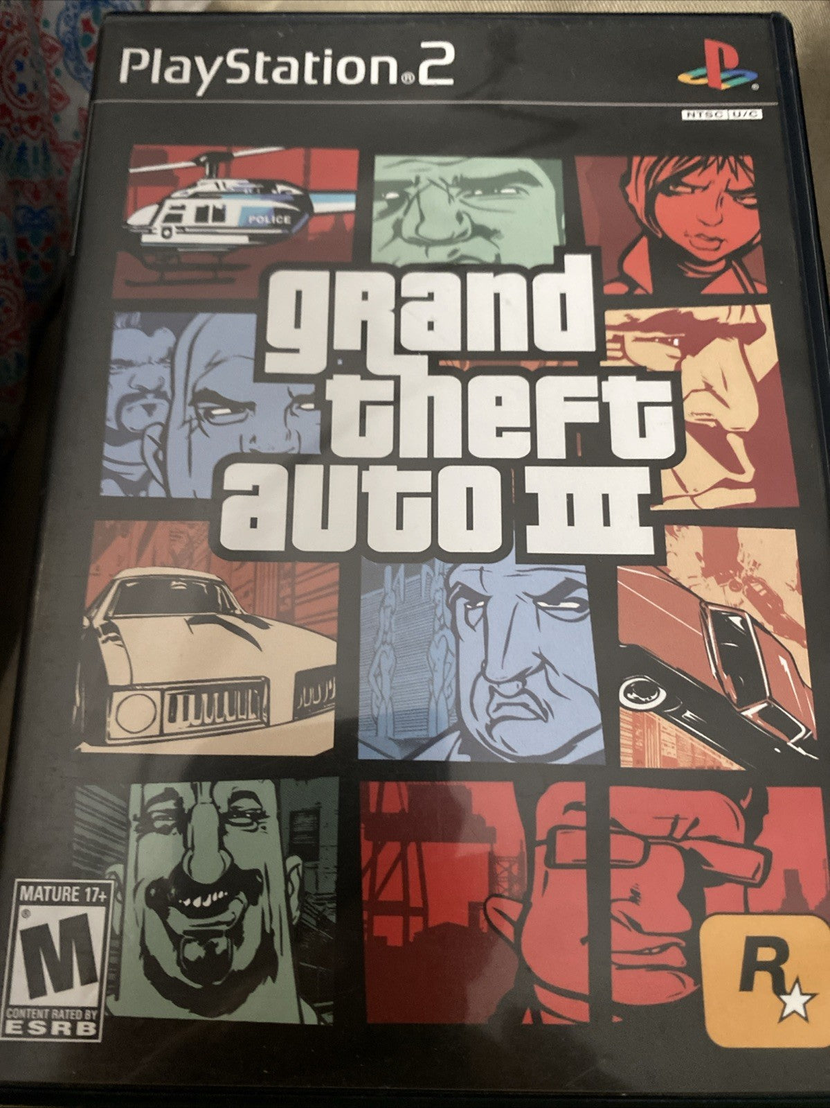 Grand Theft Auto III Greatest Hits (PlayStation, 2003)