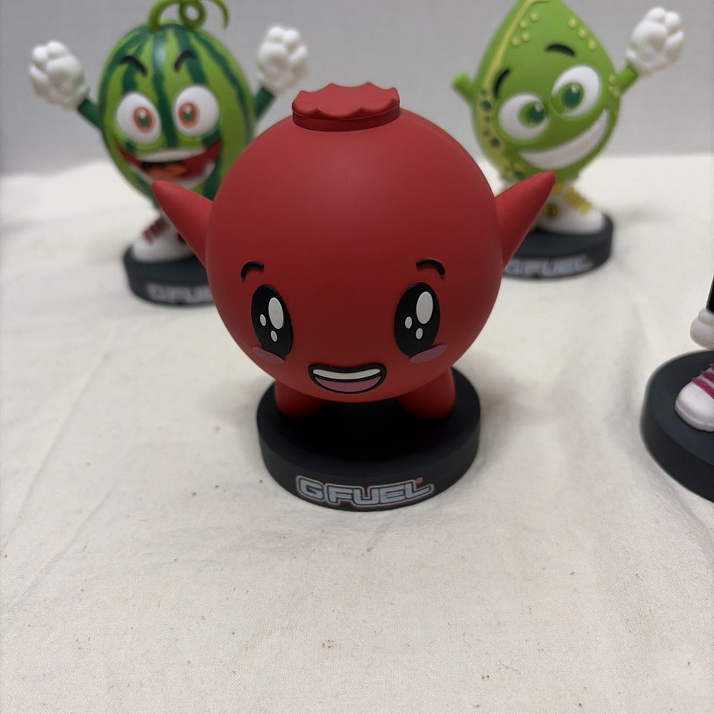 Lot Of 5 G FUEL Buddiez Vinyl Figurines