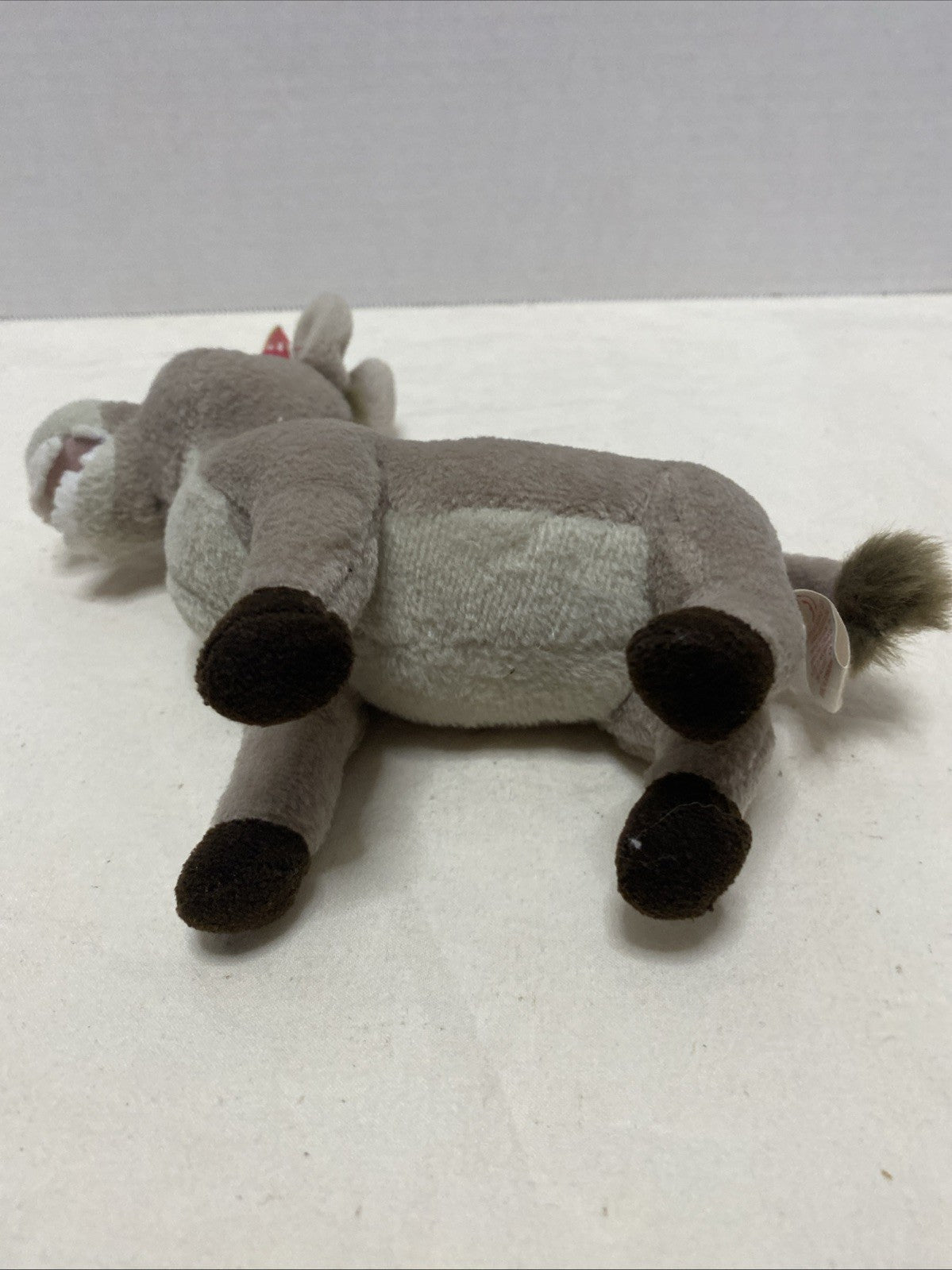 VTG TY Beanie Babies Donkey Shrek The Third Plush Toy 2007 Stuffed Rare