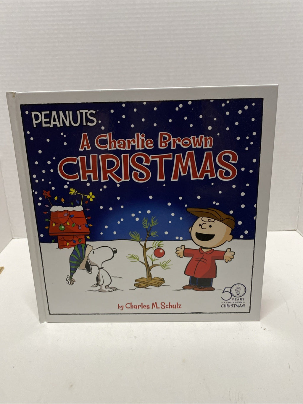 Kohl's Cares ~Peanuts ~A Charlie Brown Christmas Book ~ 2015~ By~ Charles Schulz