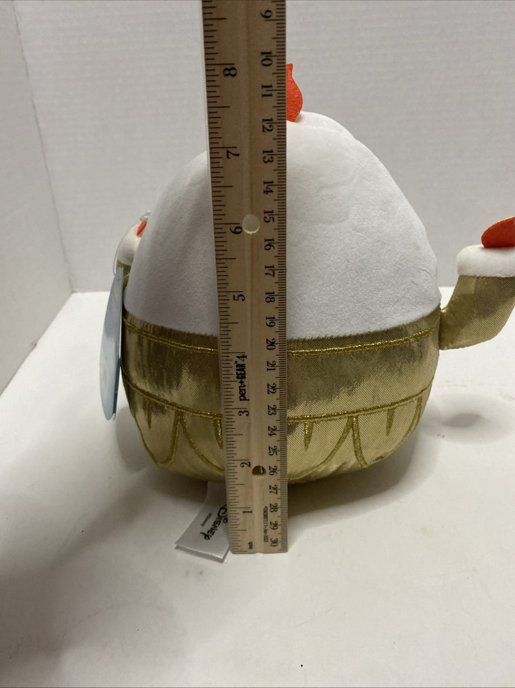 Disney Squishmallows Beauty & The Beast LUMIERE Plush