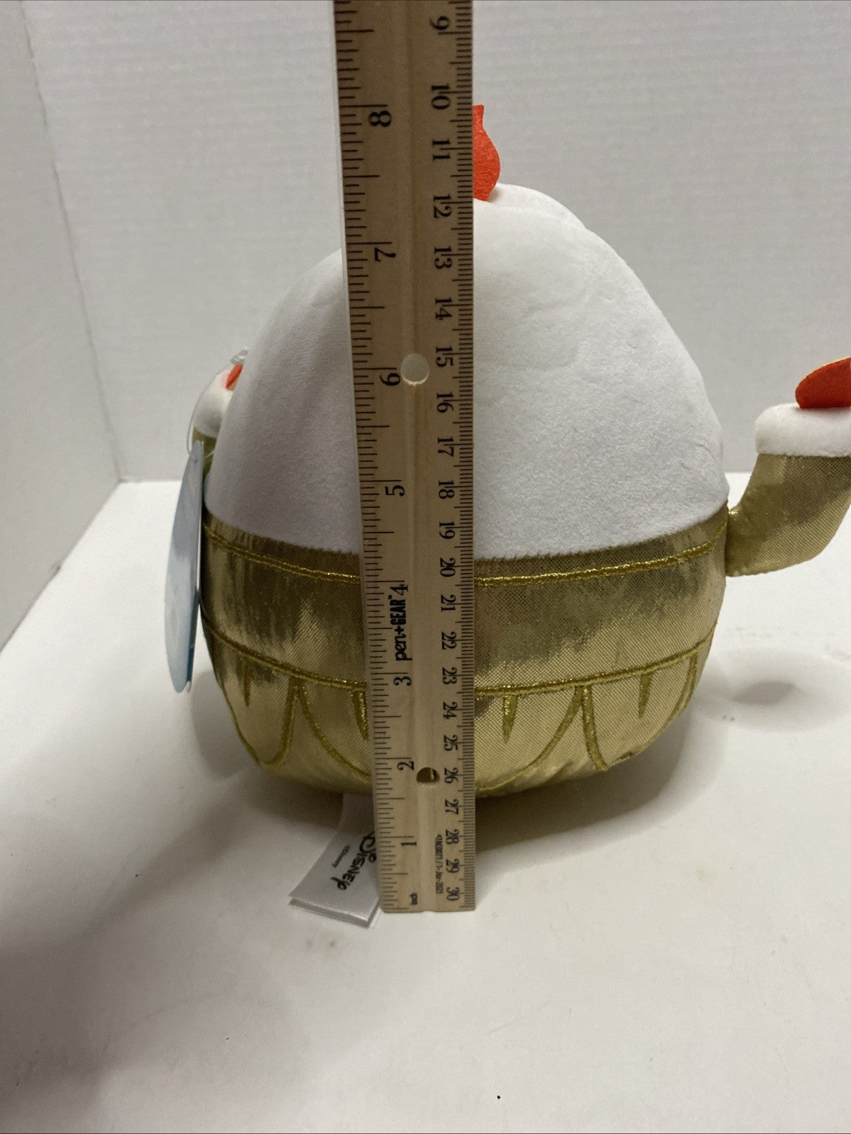 Disney Squishmallows Beauty & The Beast LUMIERE Plush