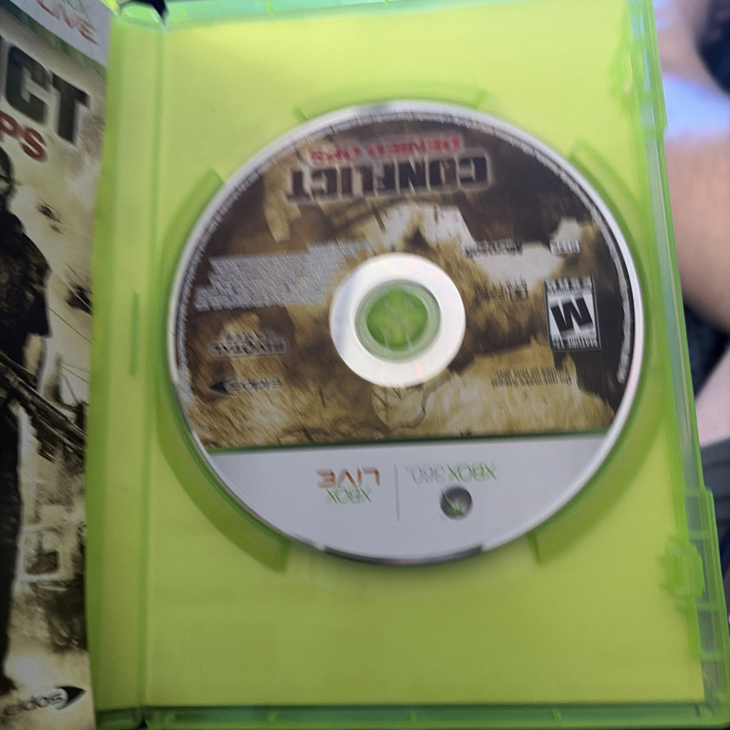 Conflict Denied Ops - Microsoft Xbox 360