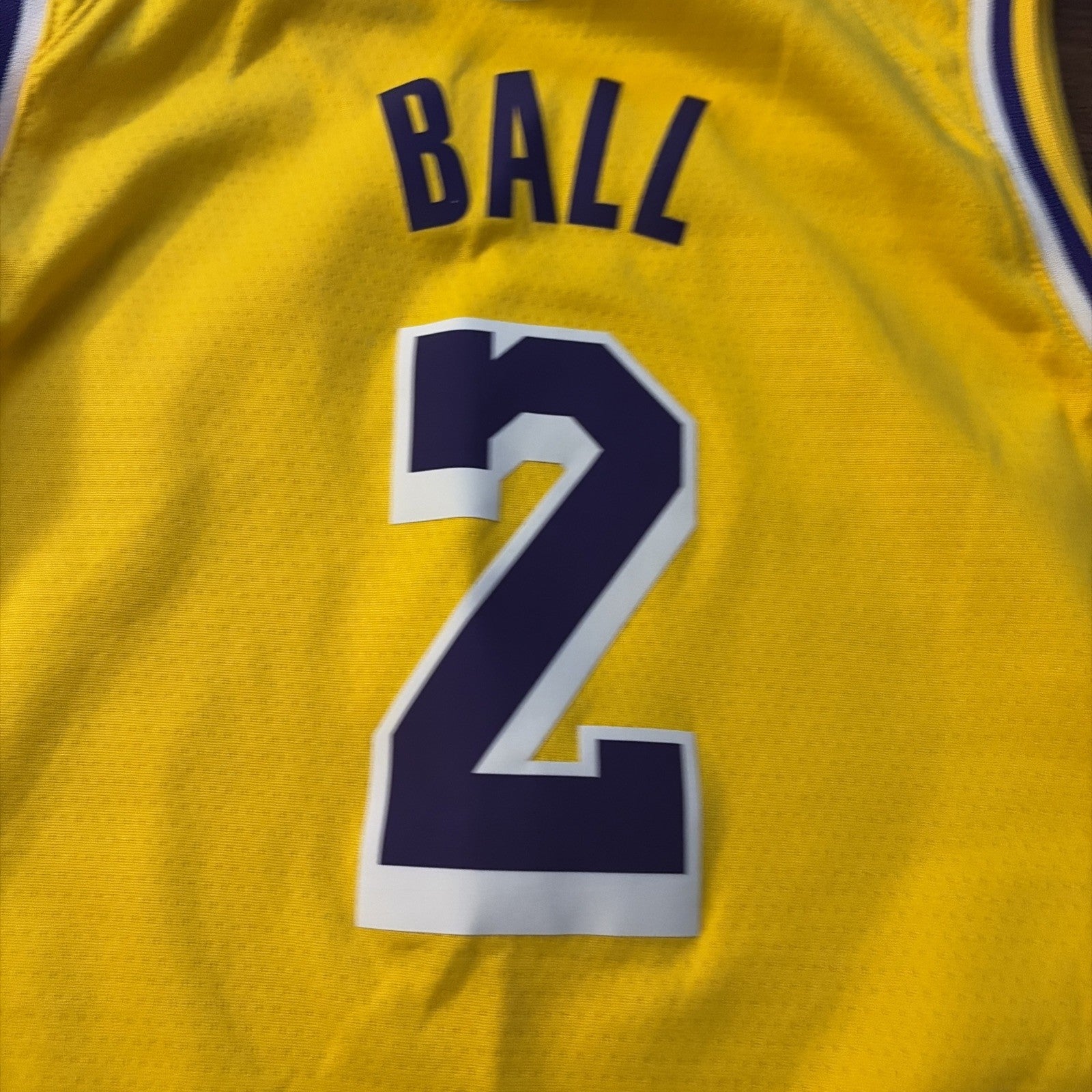 Los Angeles Lakers Nike Youth Anthony Davis Jersey (Large14-16)