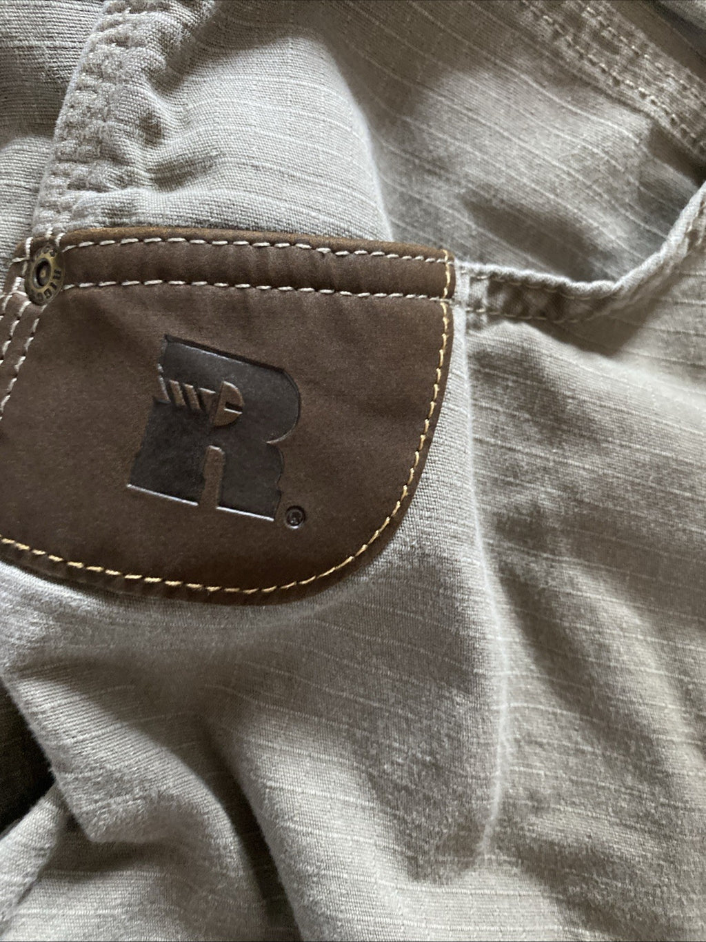 Wrangler RIGGS Workwear Pants Mens 40 x 30 Tan/Khaki Cargo