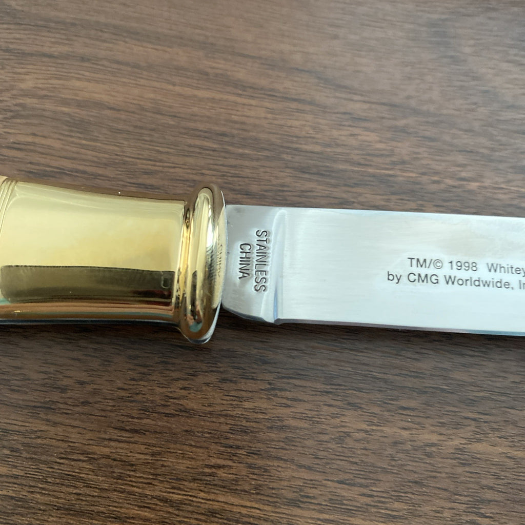 VINTAGE THE WHITEY FORD COLLECTOR  KNIFE BY THE FRANKLIN MINT RARE
