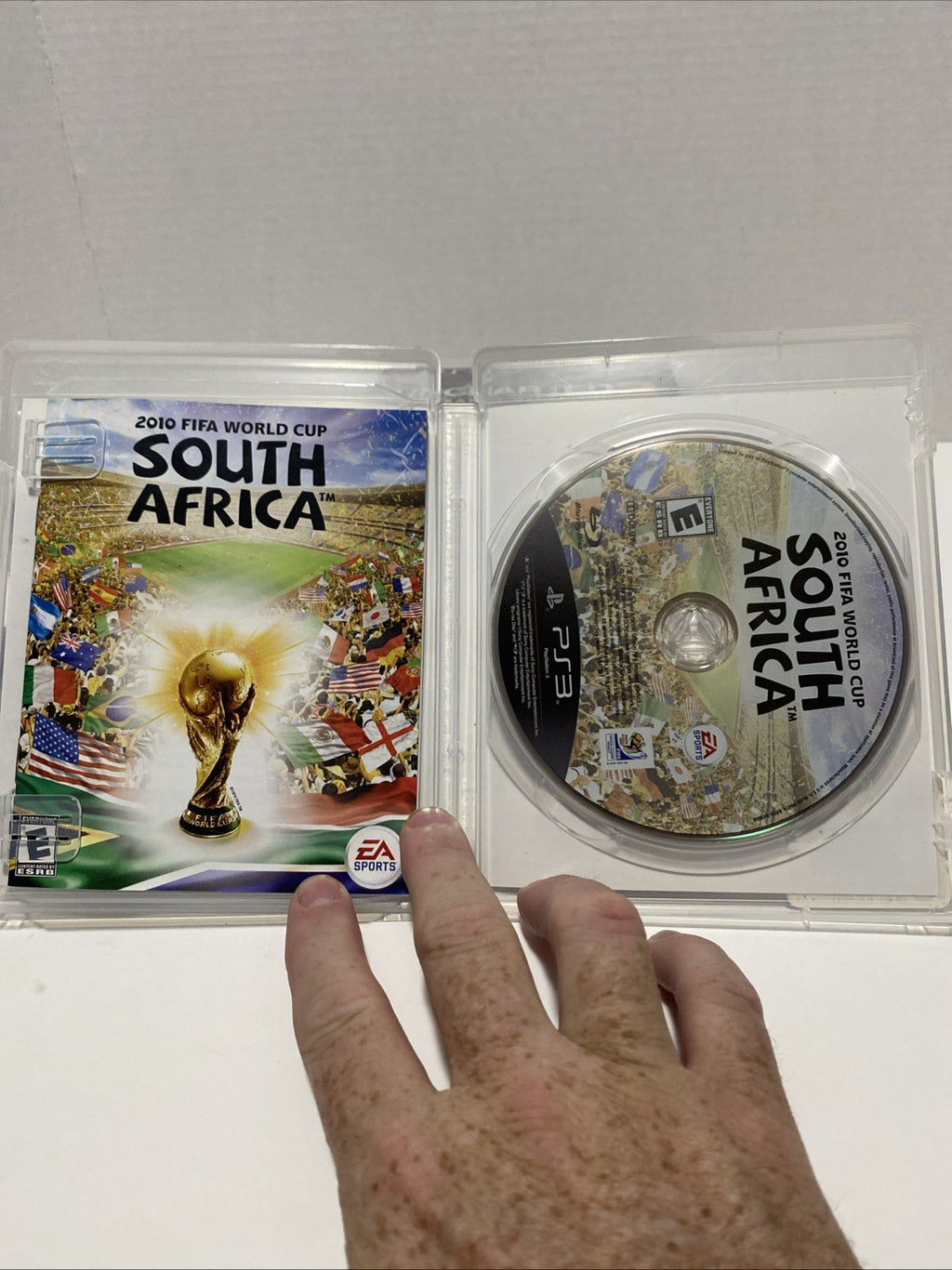 Playstation 3 PS3 2010 FIFA World Cup South Africa Game- no manual