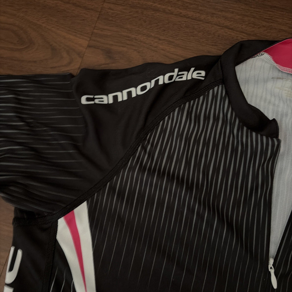 Cannondale Women's Performance 2 Jersey - Blavk/gray/white Small NWT