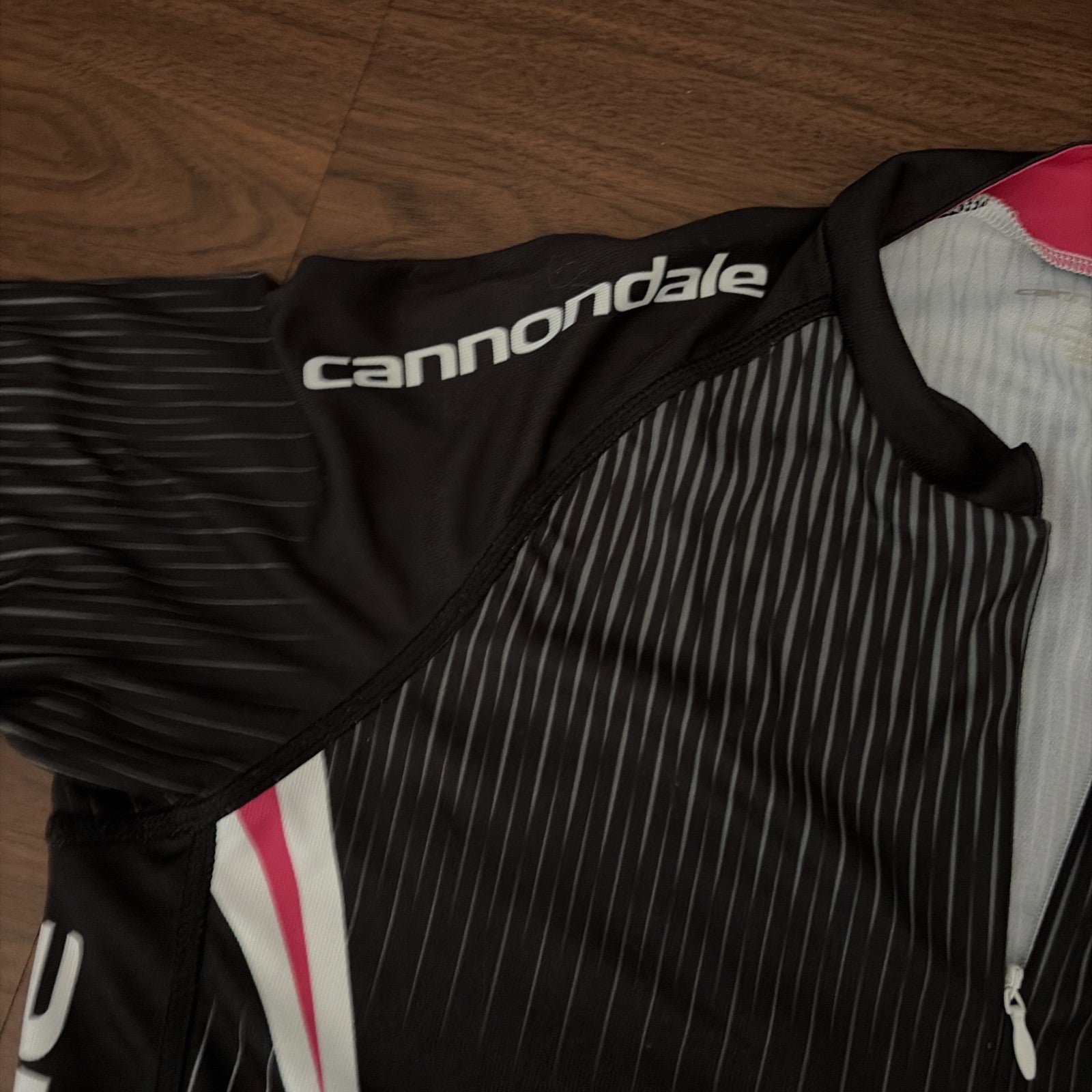 Cannondale Women's Performance 2 Jersey - Blavk/gray/white Small NWT