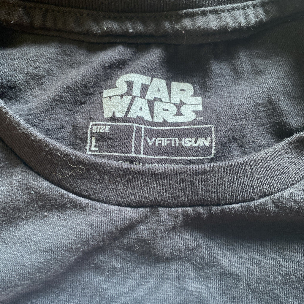 STAR WARS T-Shirt Darth Vader Boba Fett Storm Trooper Large