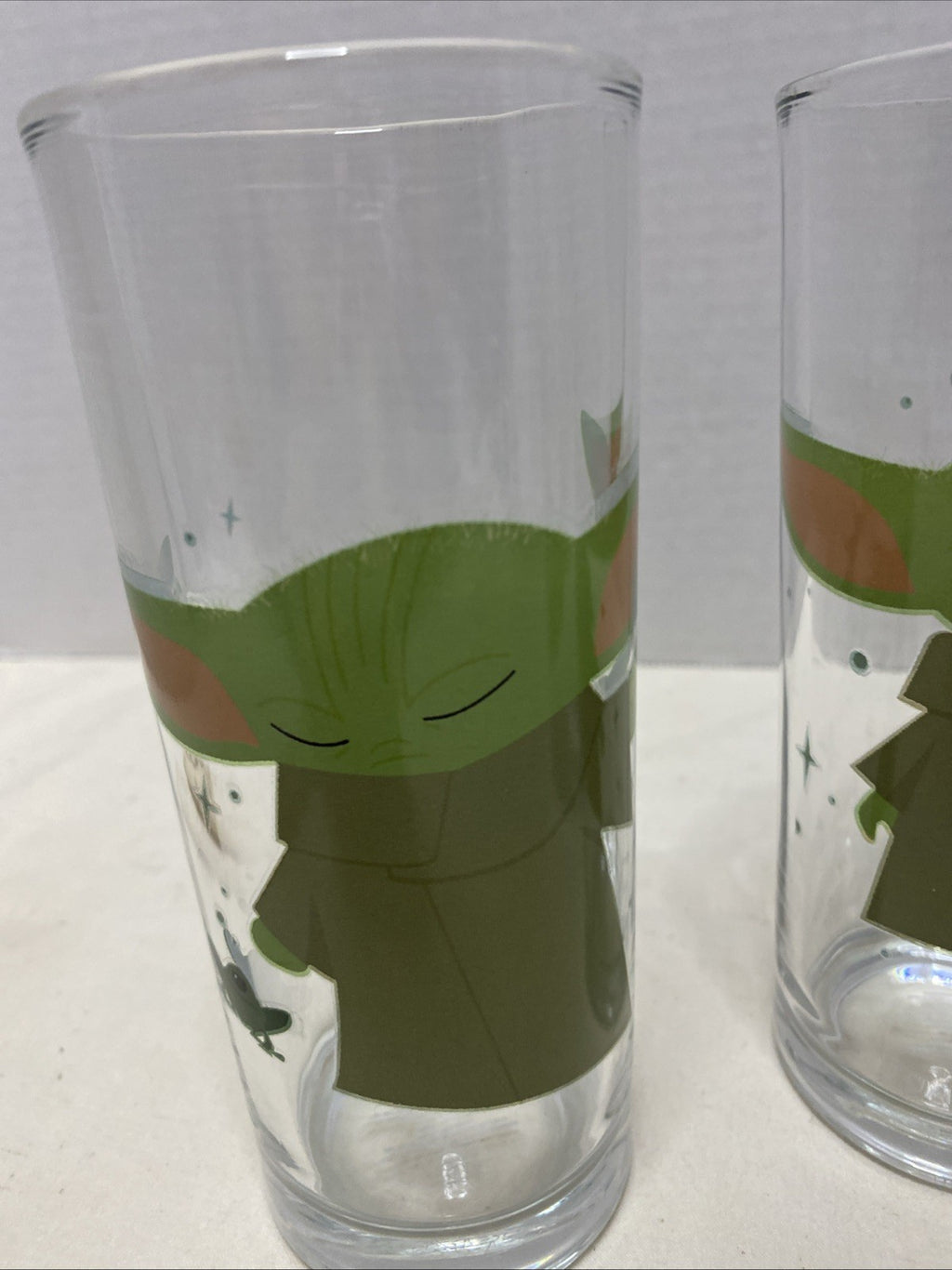 Star Wars Mandalorian Grogru Tumblers-Set Of Three