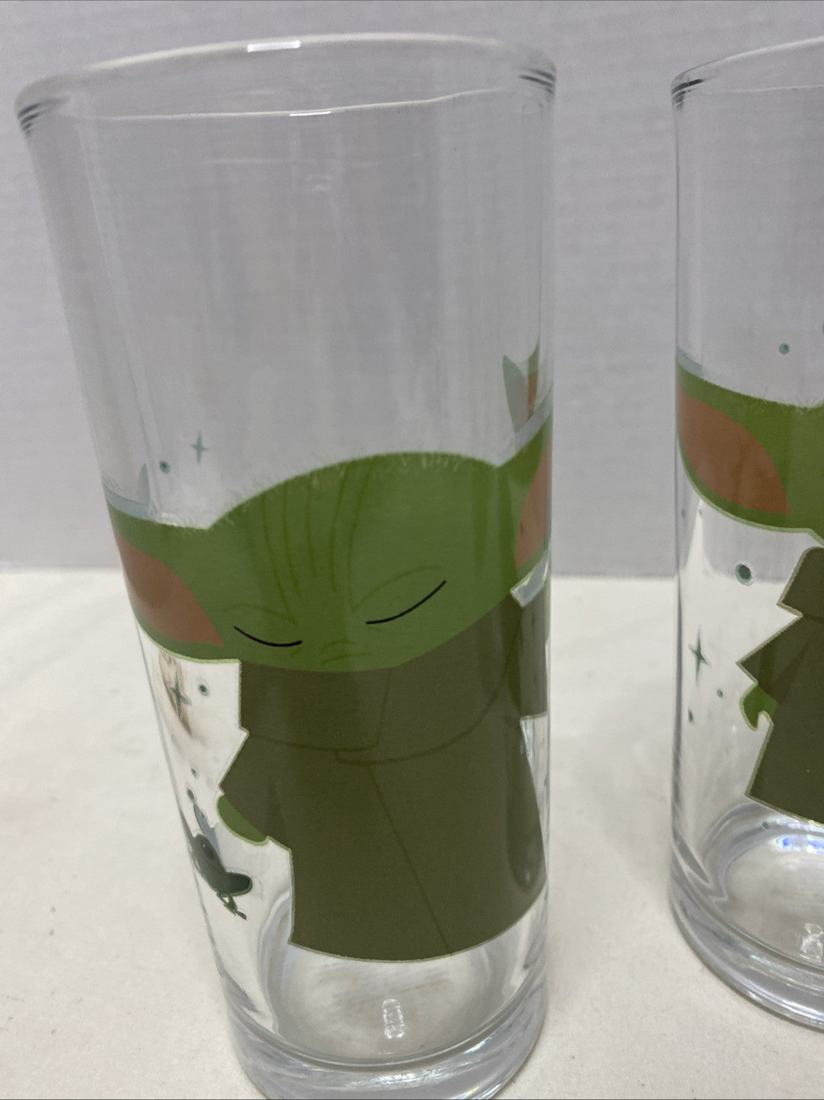 Star Wars Mandalorian Grogru Tumblers-Set Of Three