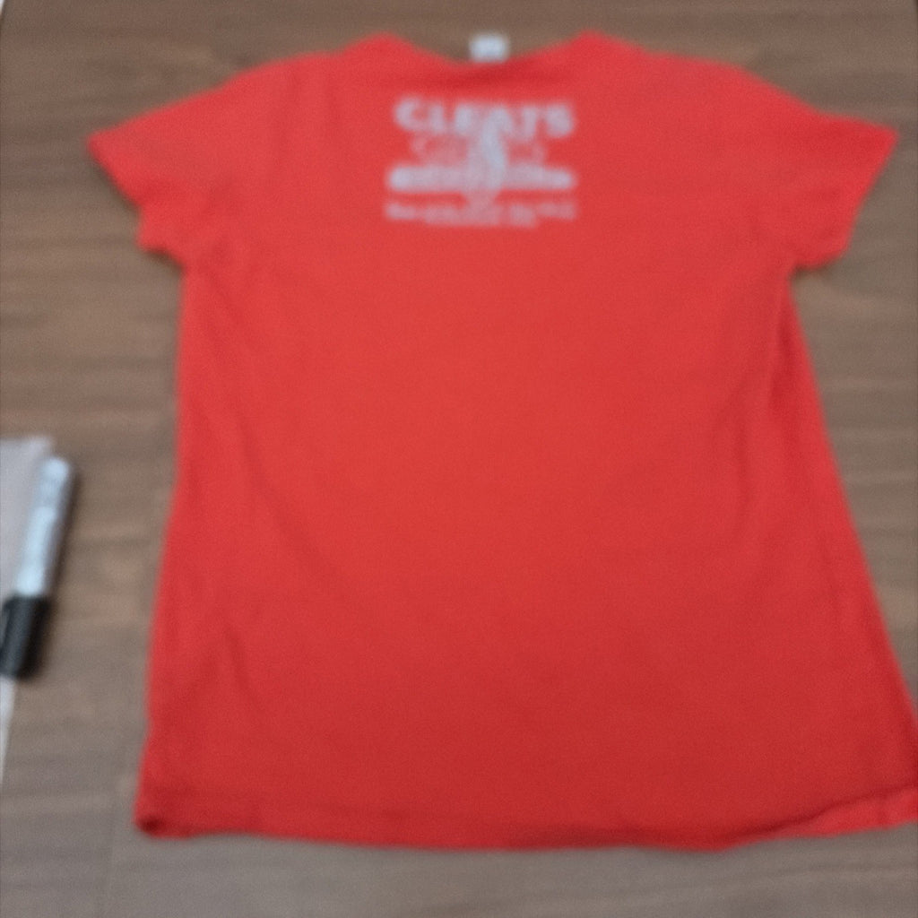 Ladies Medium Ohio State University Bucked Up Size Medium Short Sleeved T-Shirt