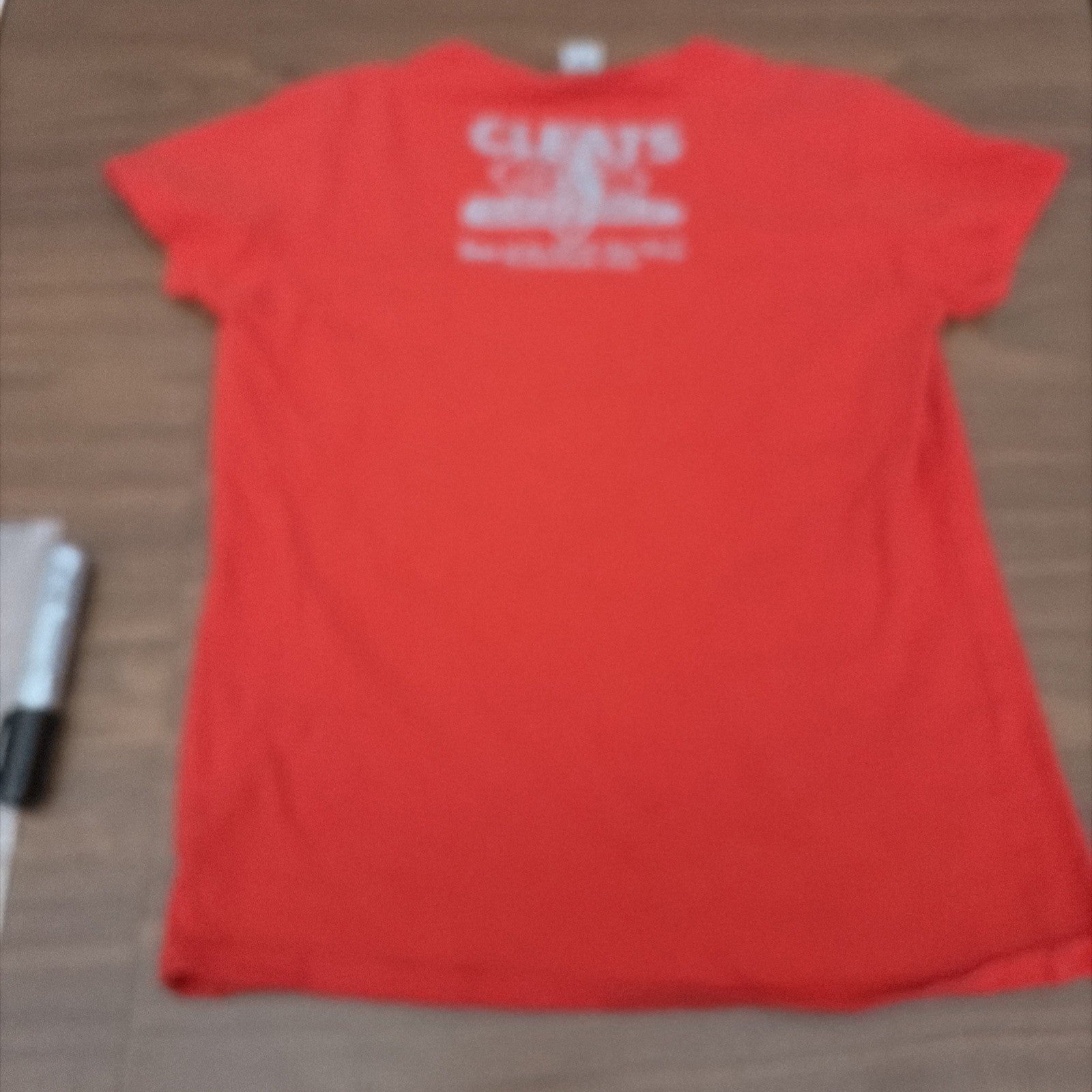 Ladies Medium Ohio State University Bucked Up Size Medium Short Sleeved T-Shirt