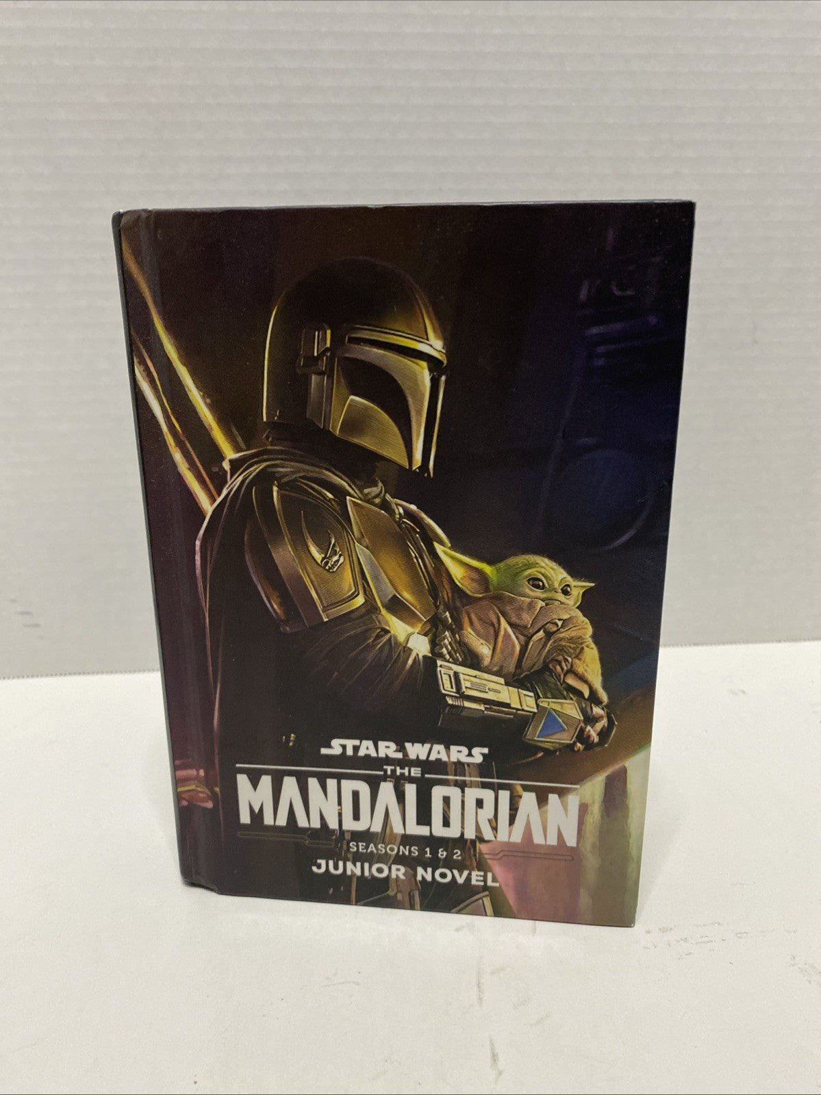 Star Wars: The Mandalorian Series 1 & 2 Junior Novel by Joe Schreiber Hardcover