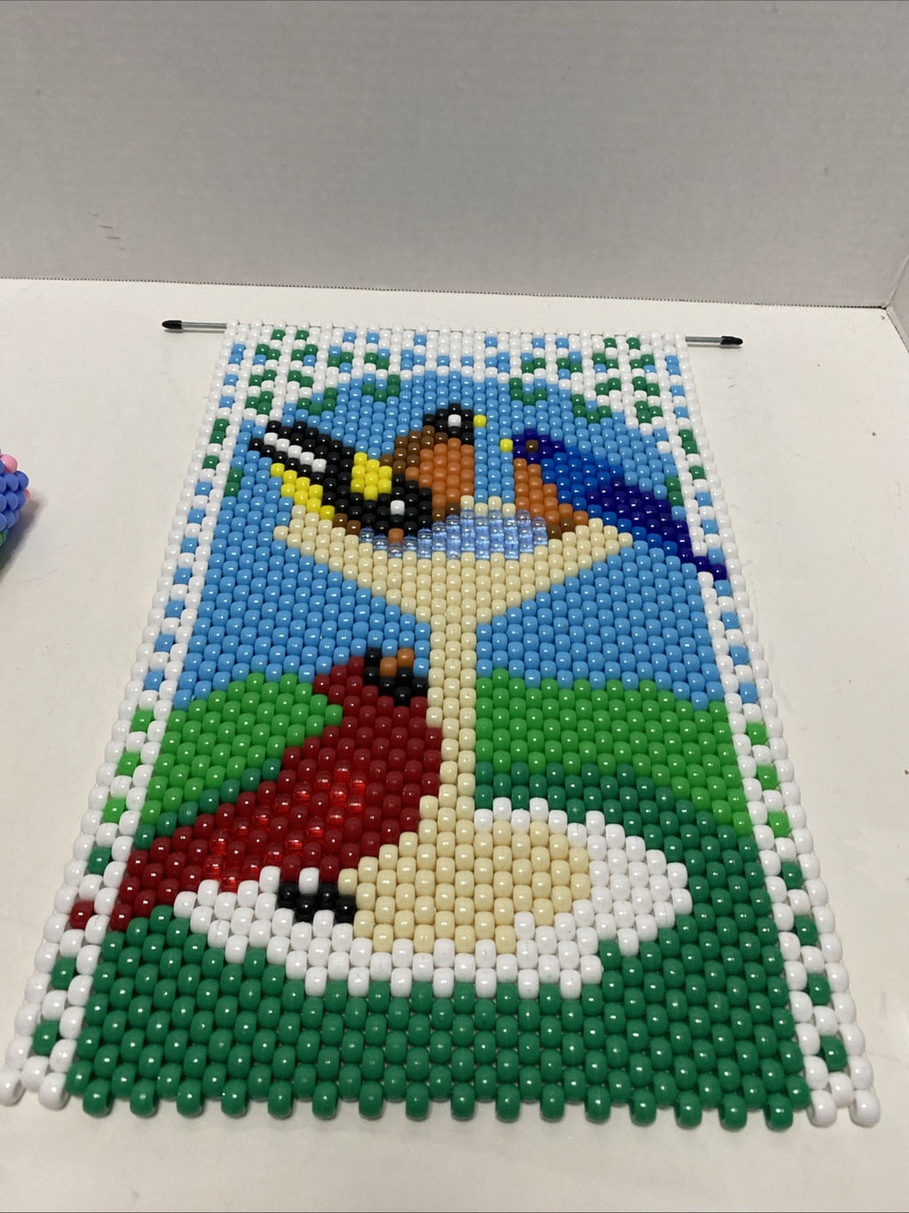 The Beadery BEADED Complete “Birds Of A Feather” Hanging Picture