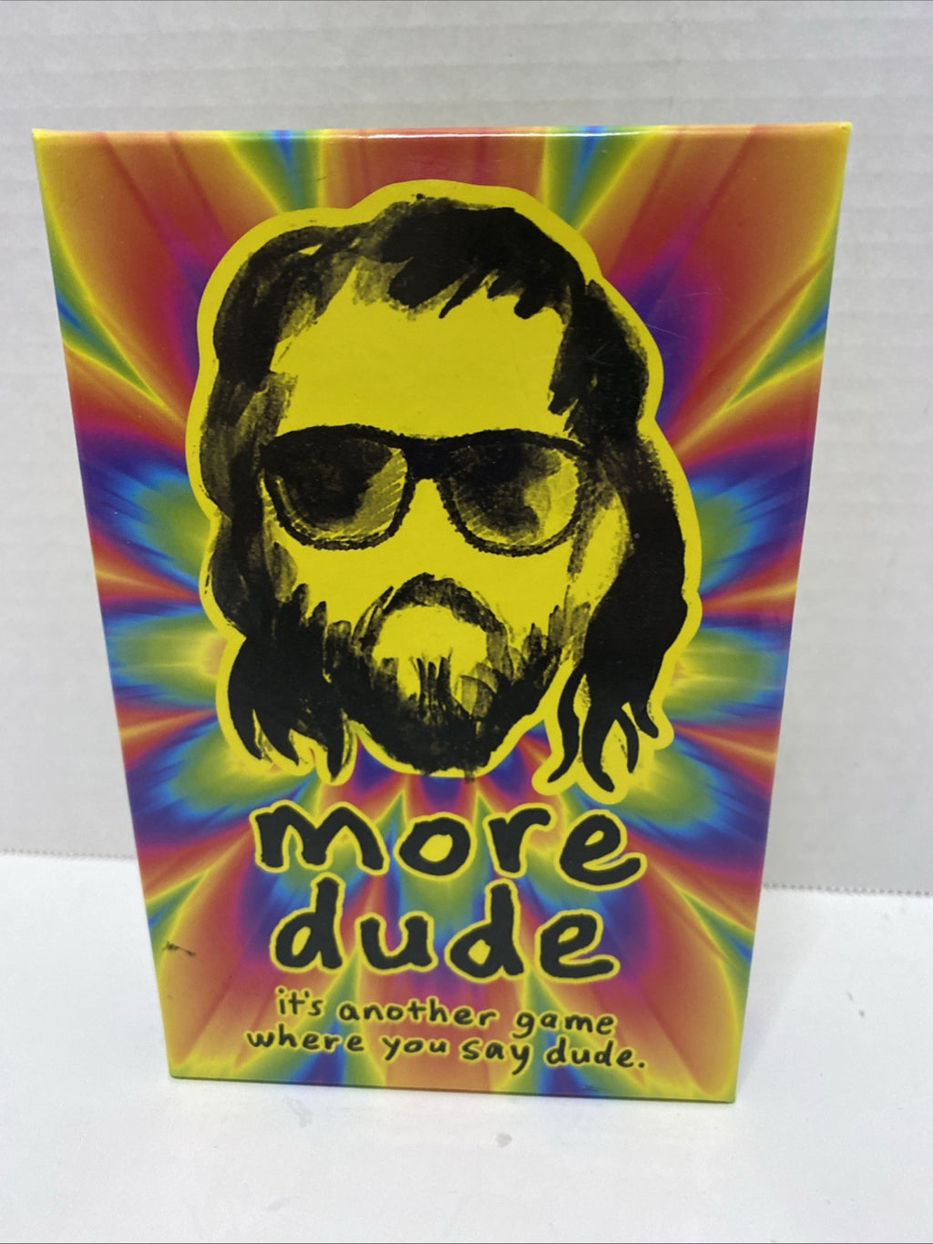 New More Dude Card Game North Star Games Brand New