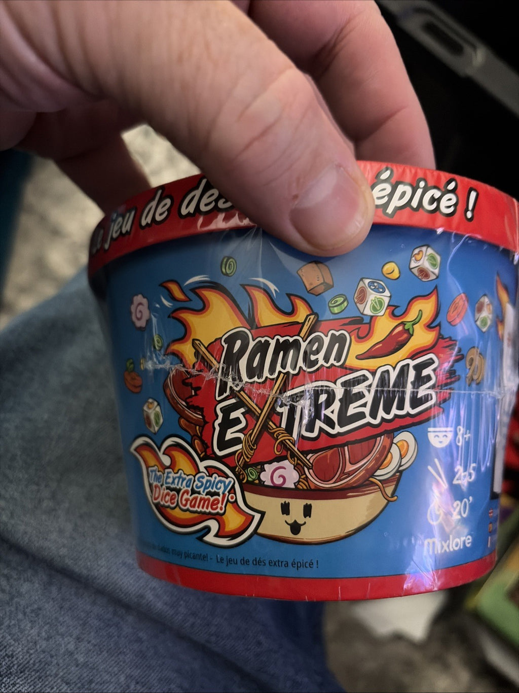 Asmodee,  Ramen Extreme