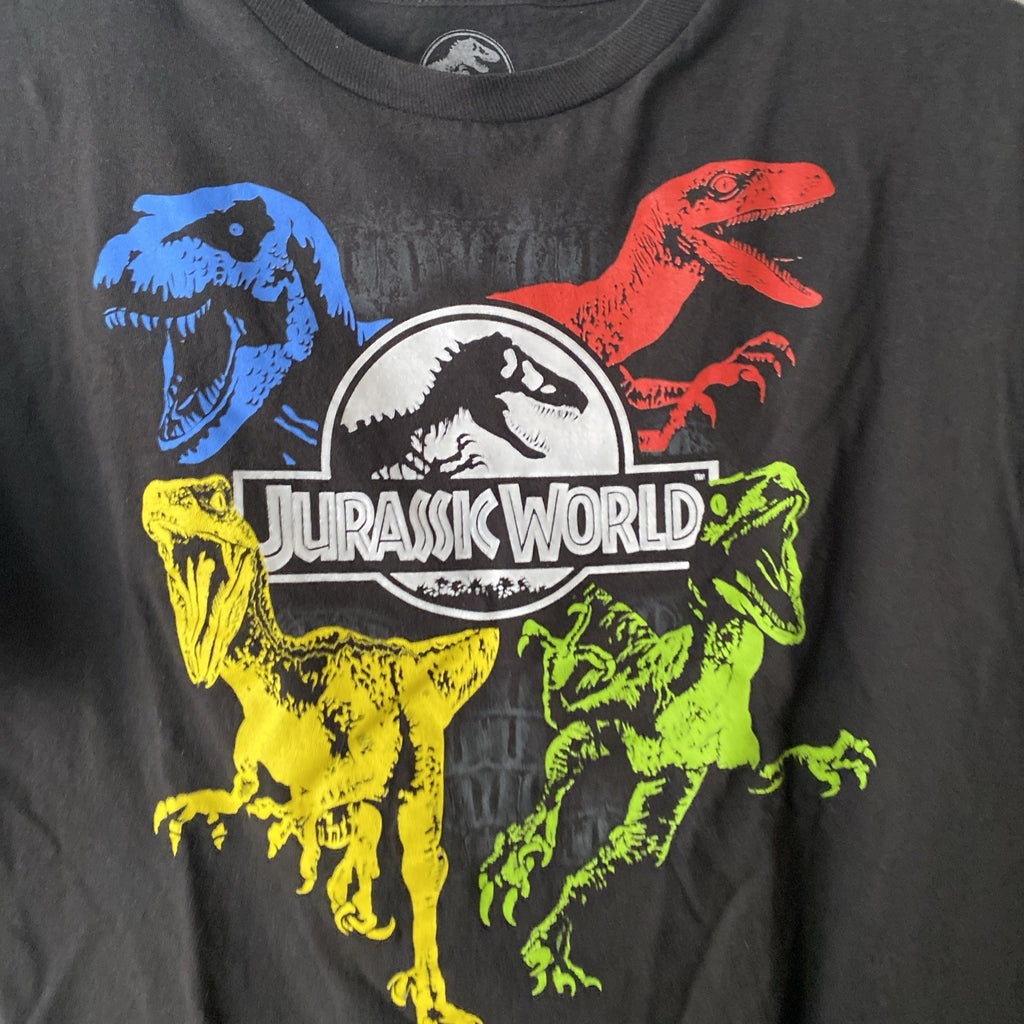 Jurassic Park Boys Tshirts 4 various graphics Size XL