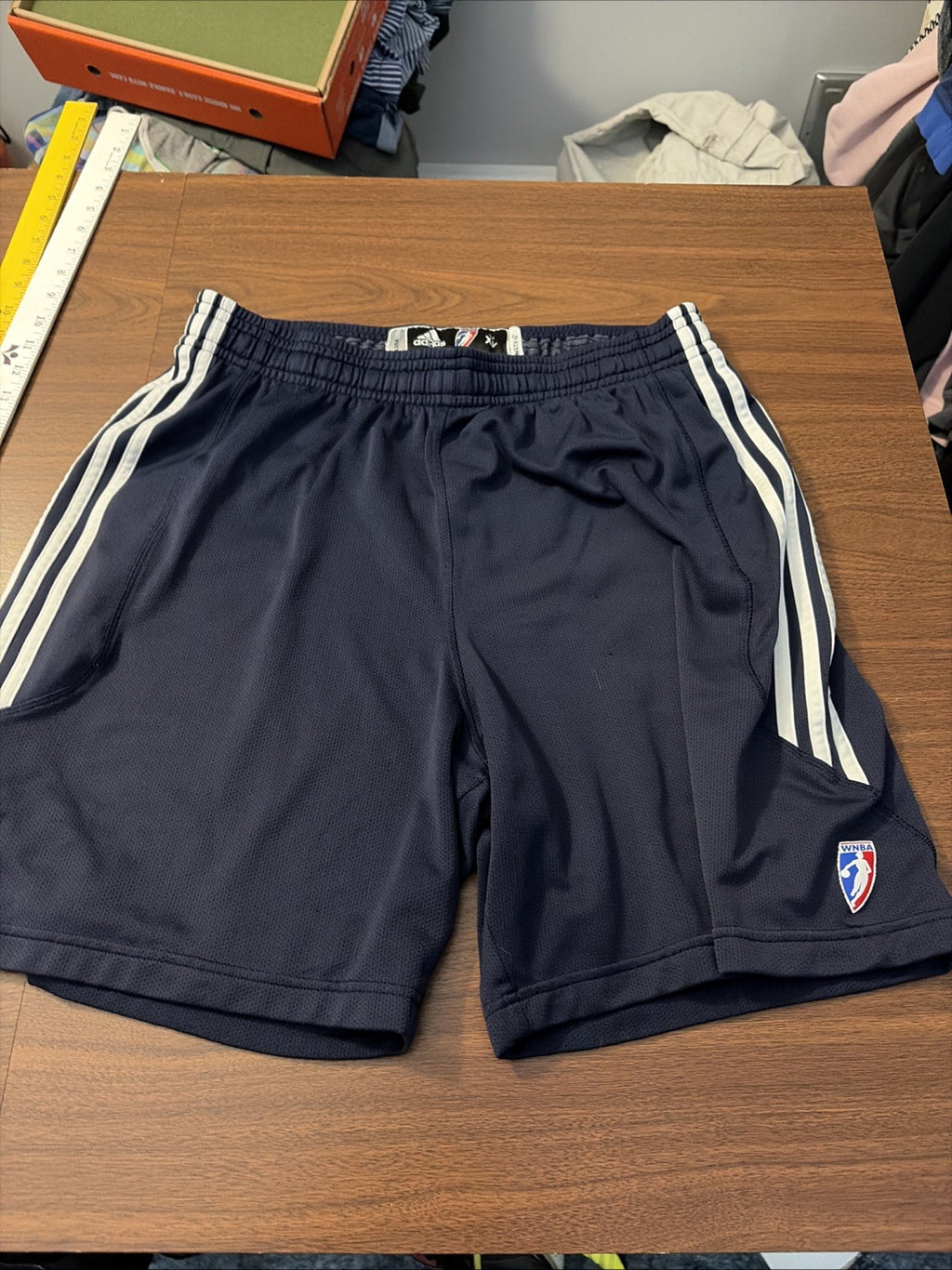 Wnba Size Extra Large Adidas Practice Shorts Length +0 Climacool