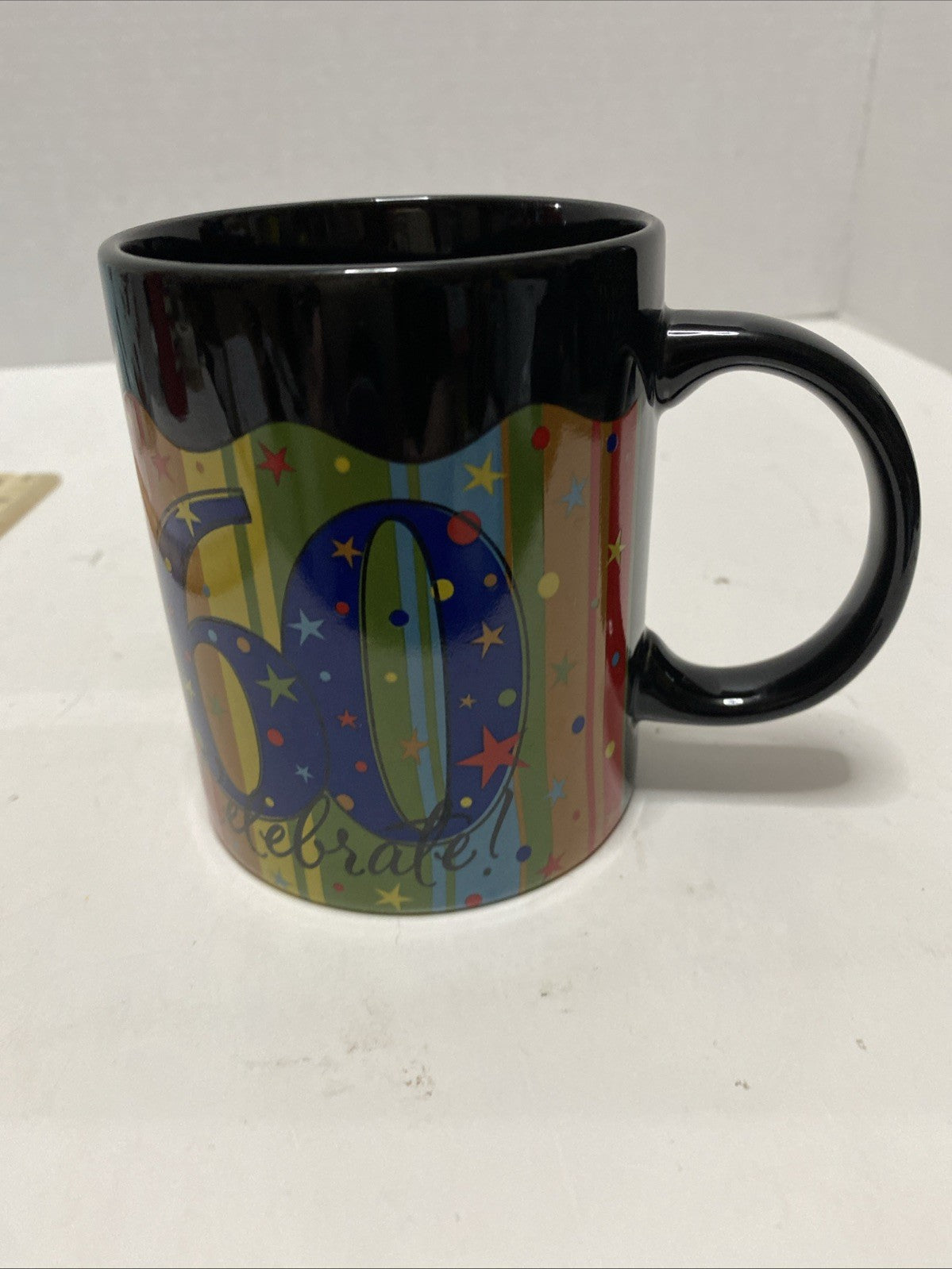 Multicolor Cup Happy Birthday - 60 Celebrate!