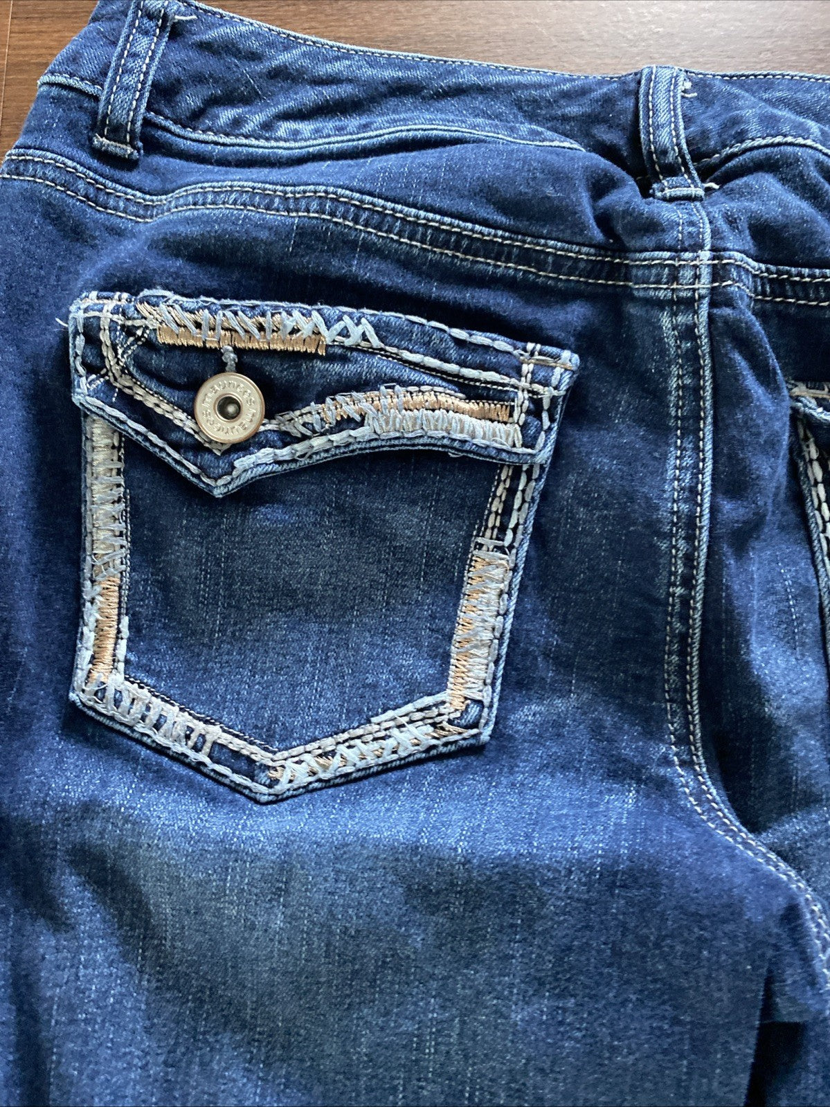 Maurices Jeans Straight Leg Women's Juniors Size 9/10 Short