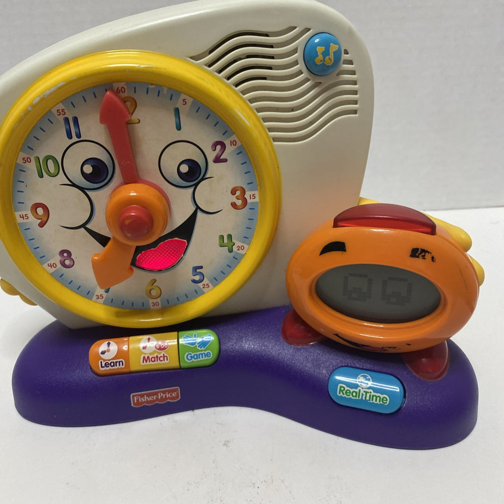 Fisher Price Fun 2 Learn TEACHING CLOCK