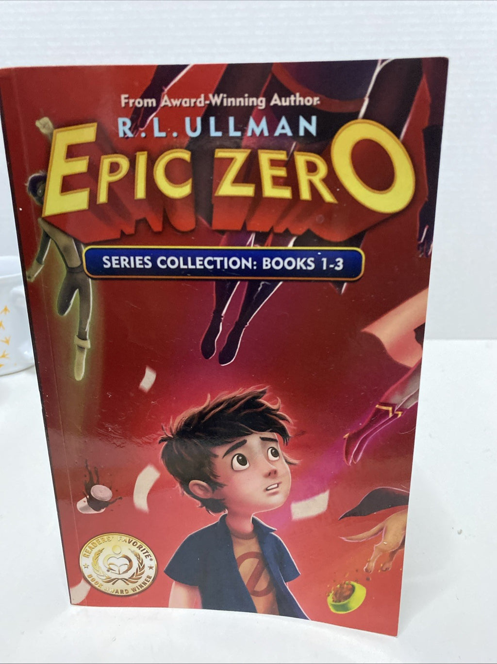 Epic Zero Series Epic Zero Collection Books 1-3 By R L Ullman Paperback