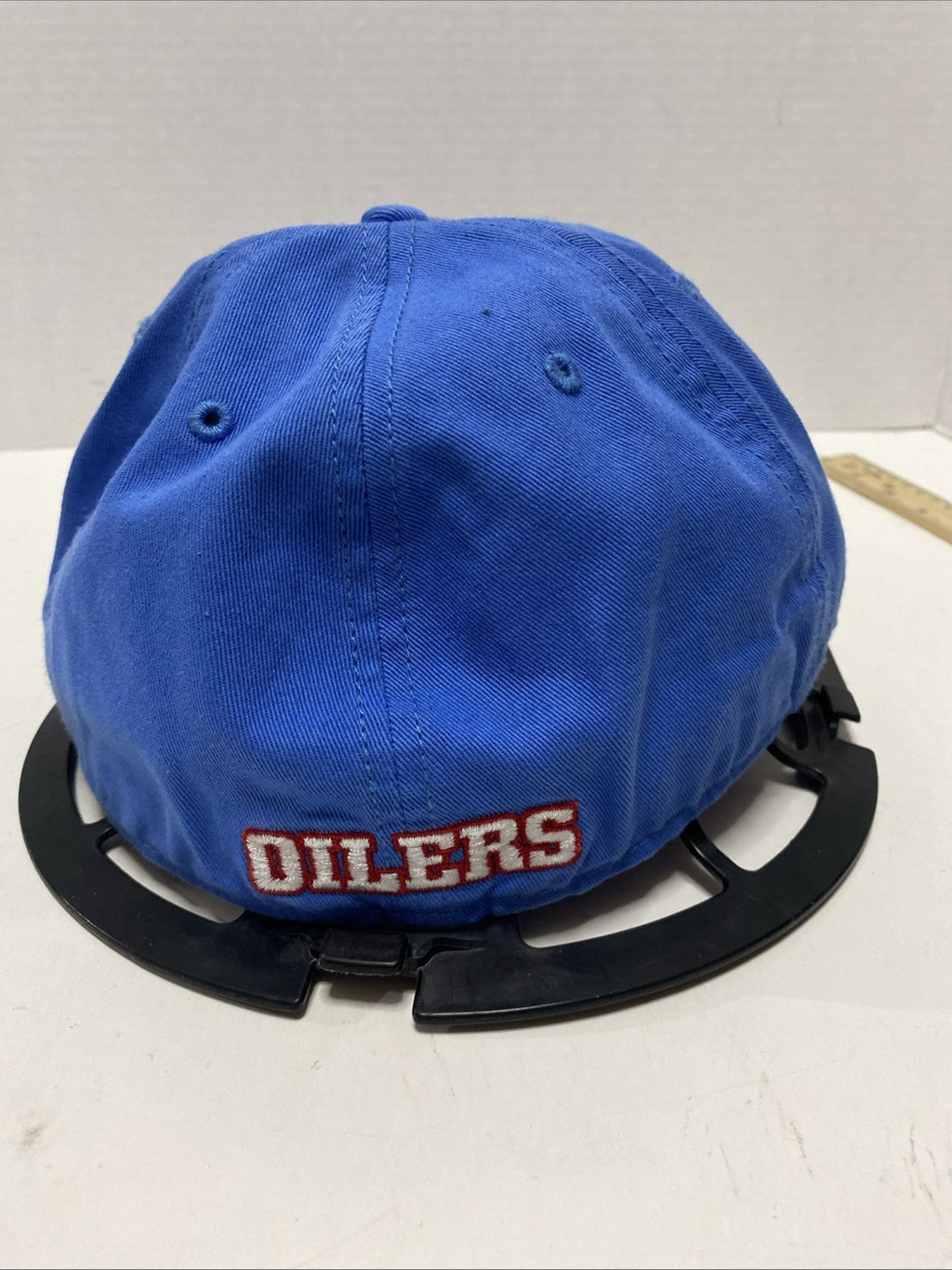 Houston Oilers ‘47 Franchise Blue Fitted Retro Throwback Dad Hat Cap Size Large
