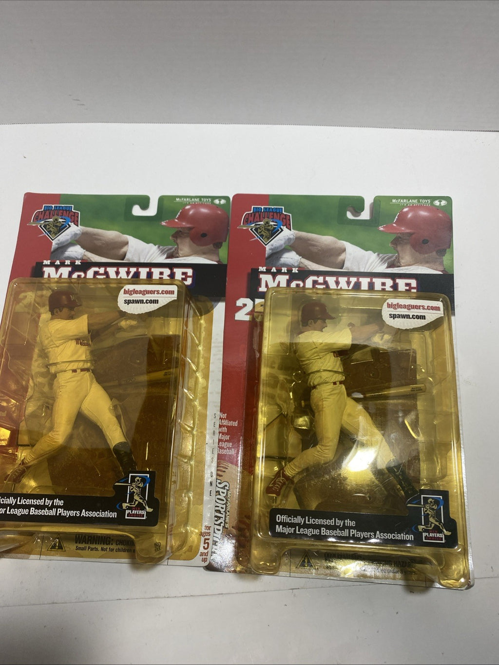 McFarlane Toys MLB Sports Picks Club Exclusive Big League Challenge Mark McGwire