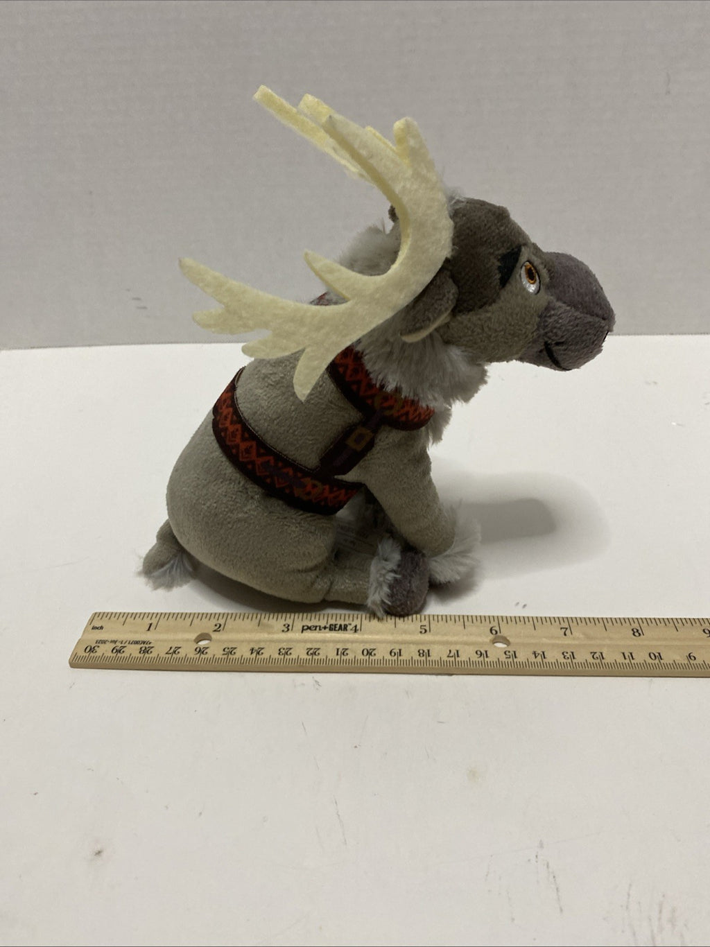 Disney Frozen Sven Sitting Reindeer Small Plush “7”Toy Stuffed Animal