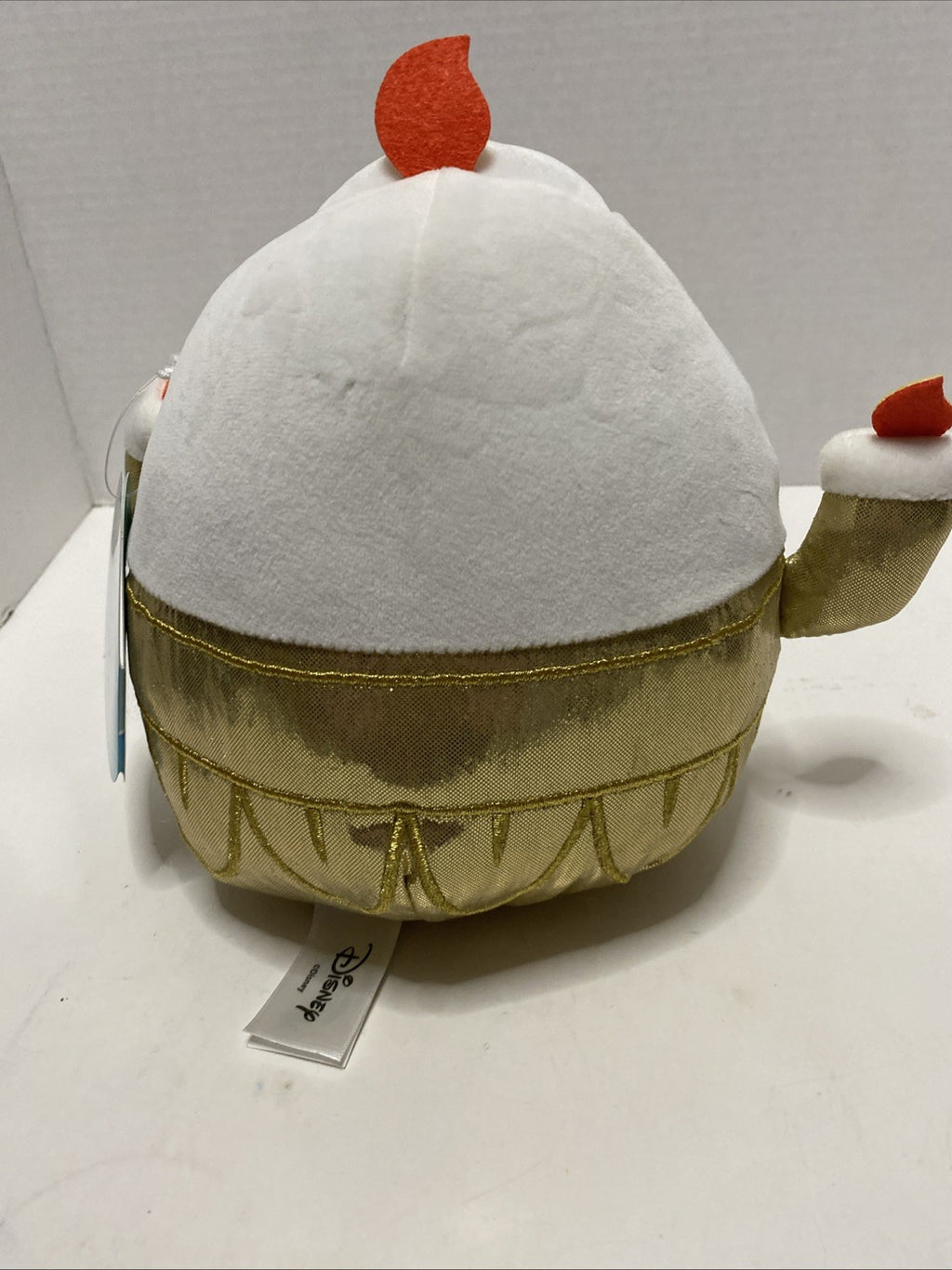 Disney Squishmallows Beauty & The Beast LUMIERE Plush