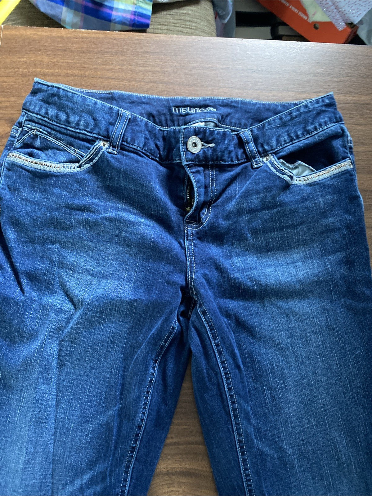 Maurices Jeans Straight Leg Women's Juniors Size 9/10 Short