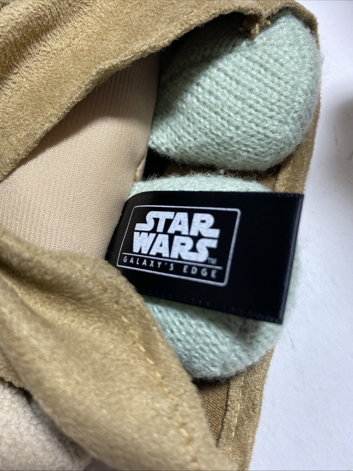 Grogu The Child 8" Plush – Knitted Exclusive Mandalorian Collection Star Wars To