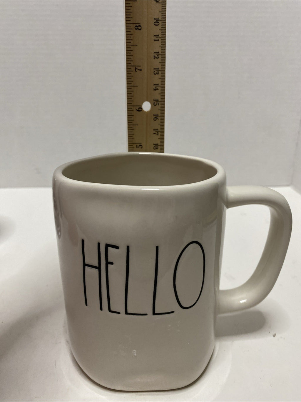 Rae Dunn Artisan Collection by Magenta Hello Coffee Mug