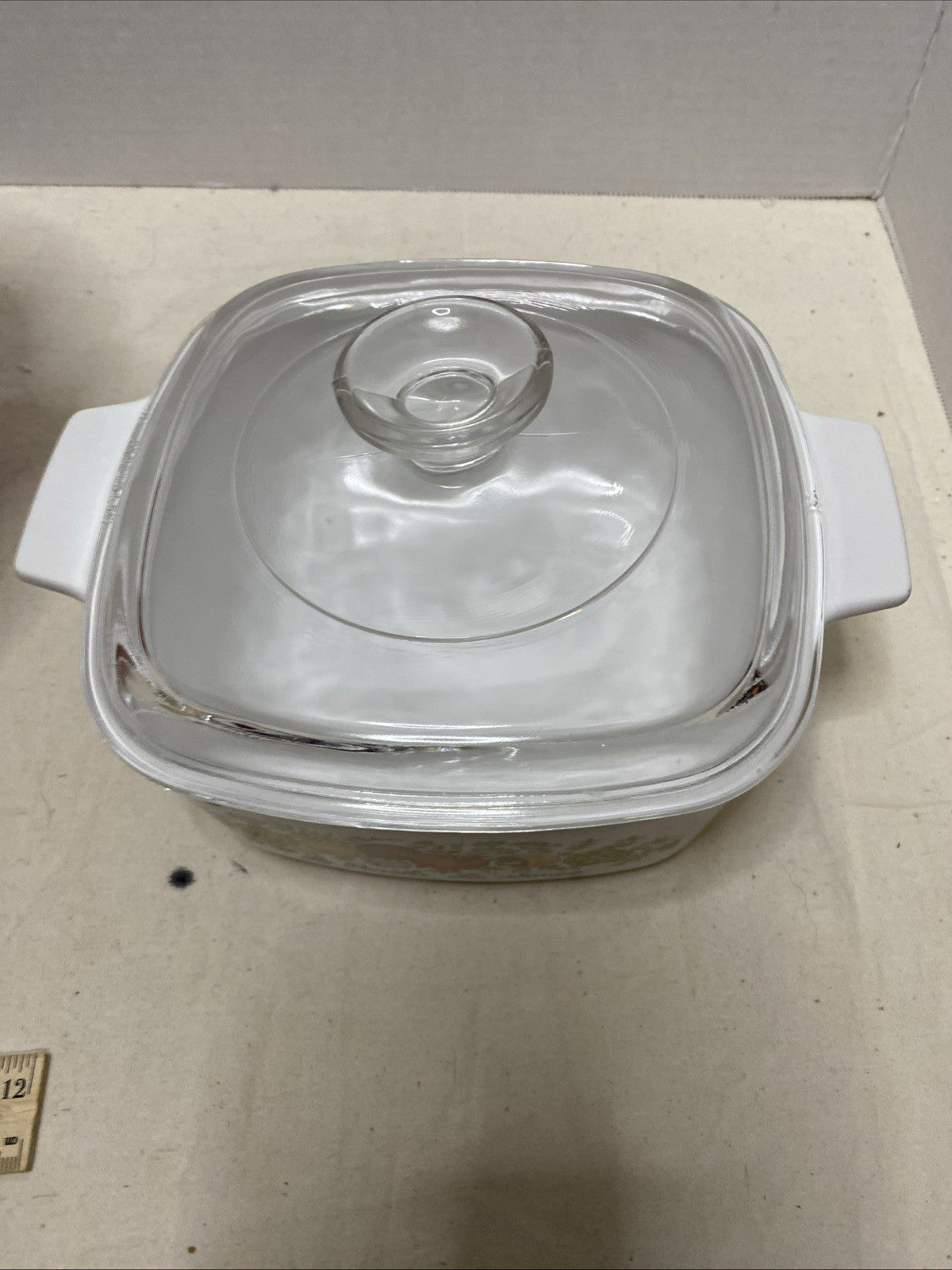 Corning Ware Le Persil La Sauge Spice of Life 1.5 Qt. Casserole