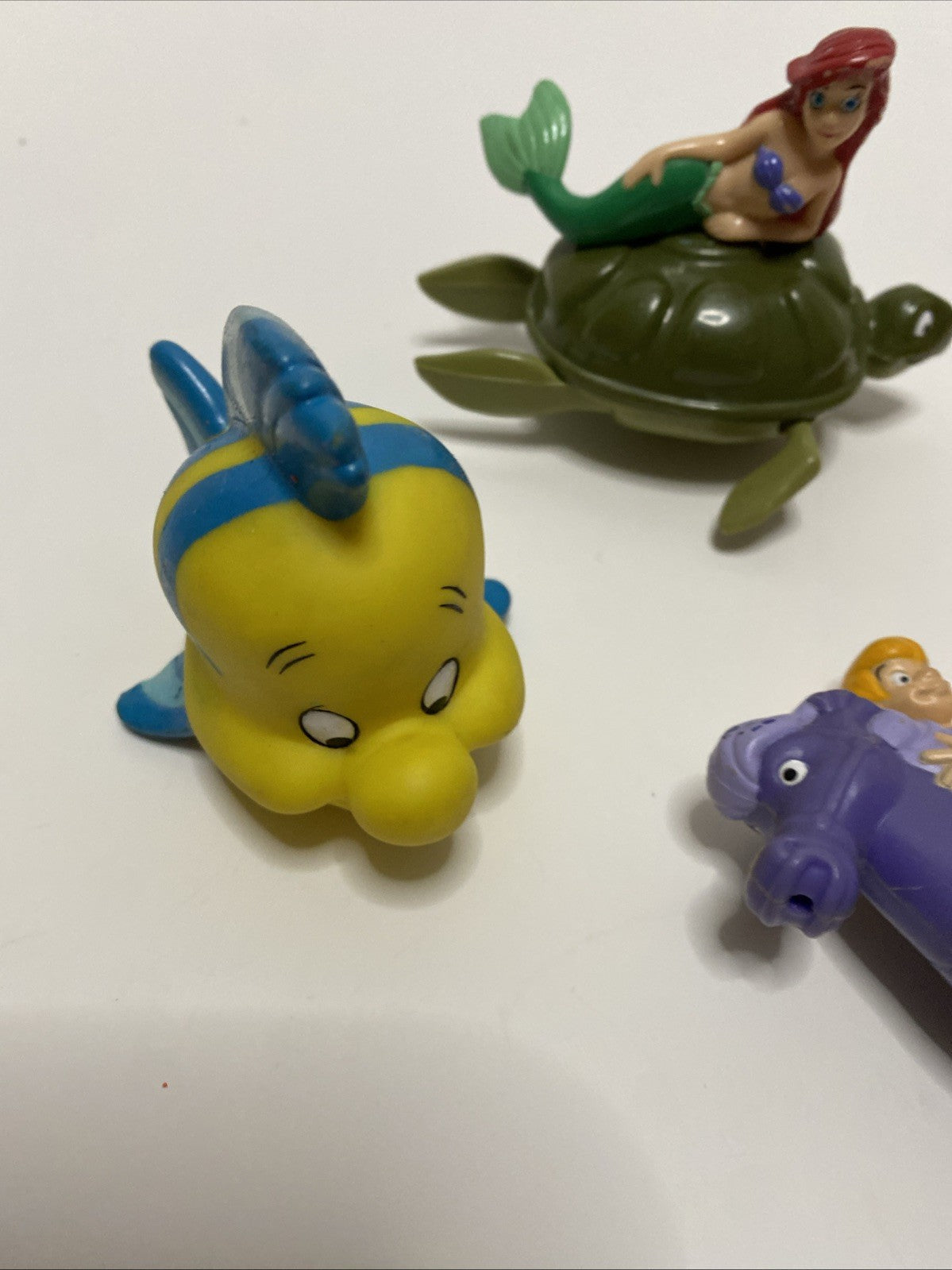 Burger King 1993 - The Little Mermaid - Complete Set of 4