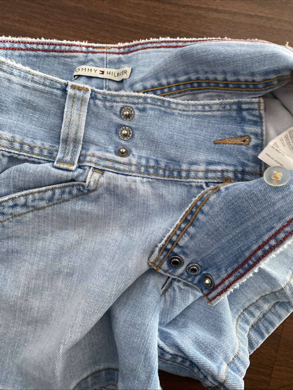 Tommy Hilfiger girls size 4 denim shorts