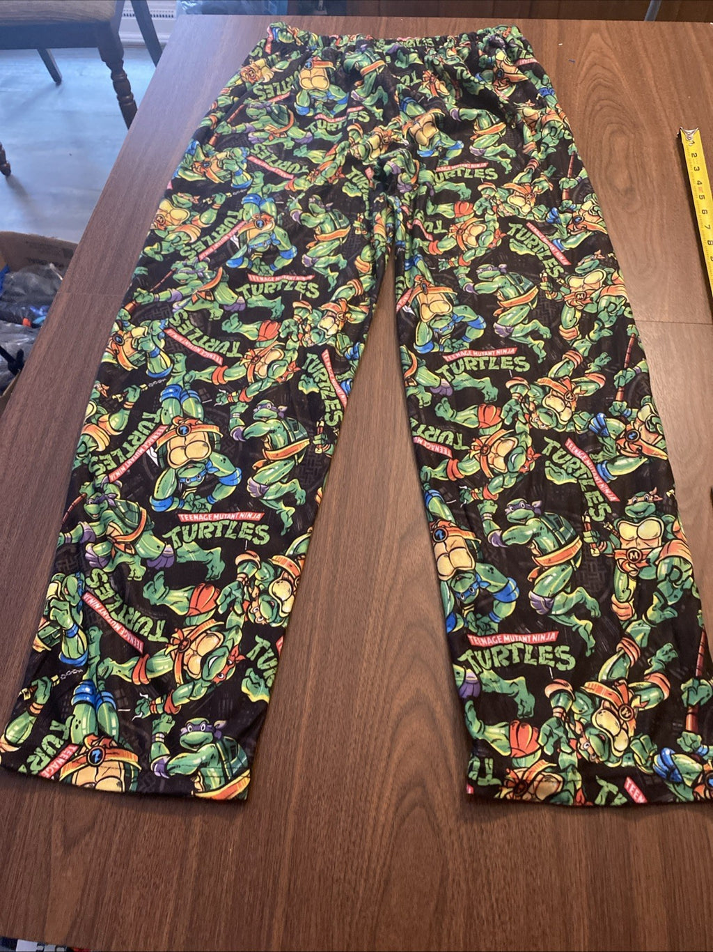 Nickelodeon youth pajamas size large Teenage Mutant Ninja Turtles