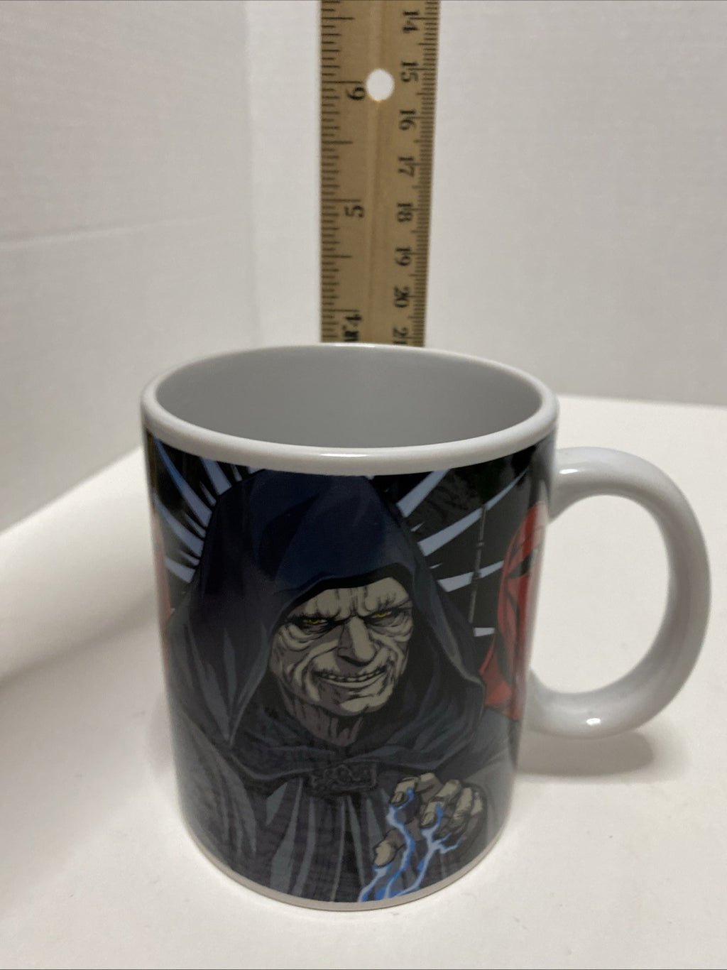 2024 Star Wars Darth Sidious Galeria 3 7/8" Tall Lucus Films Coffee Cup