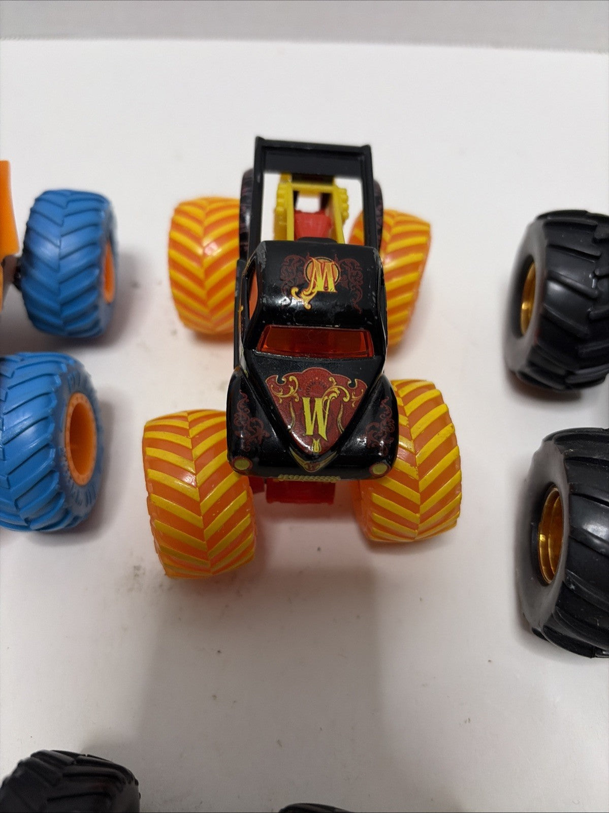 Monster Jam Lot Of 6 Diecast 1:64 Scale Monster Trucks