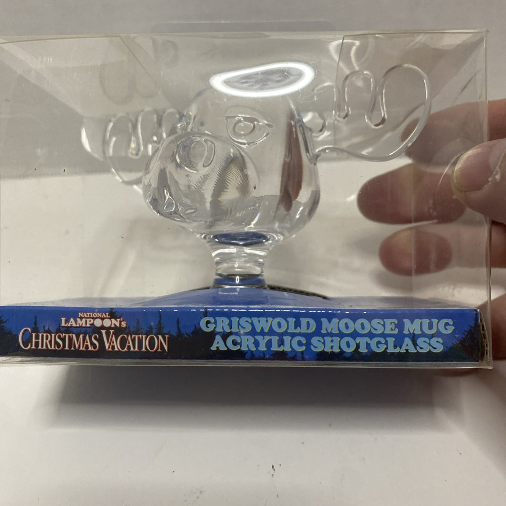 NEW National Lampoon’s Christmas Vacation Griswold Moose Mug Shot Glass
