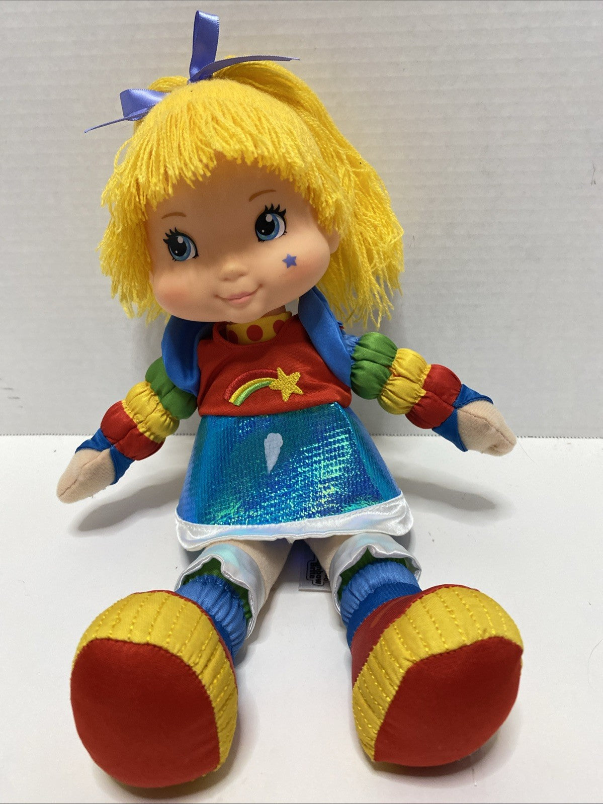 Rainbow Bright Doll 40 Year Anniversary Hallmark EUC 12 inch TLS Toys