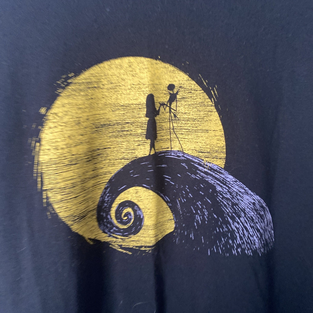 LuLaRoe M Medium Unisex Patrick Long Sleeve Shirt Disney NBC Jack Skellington