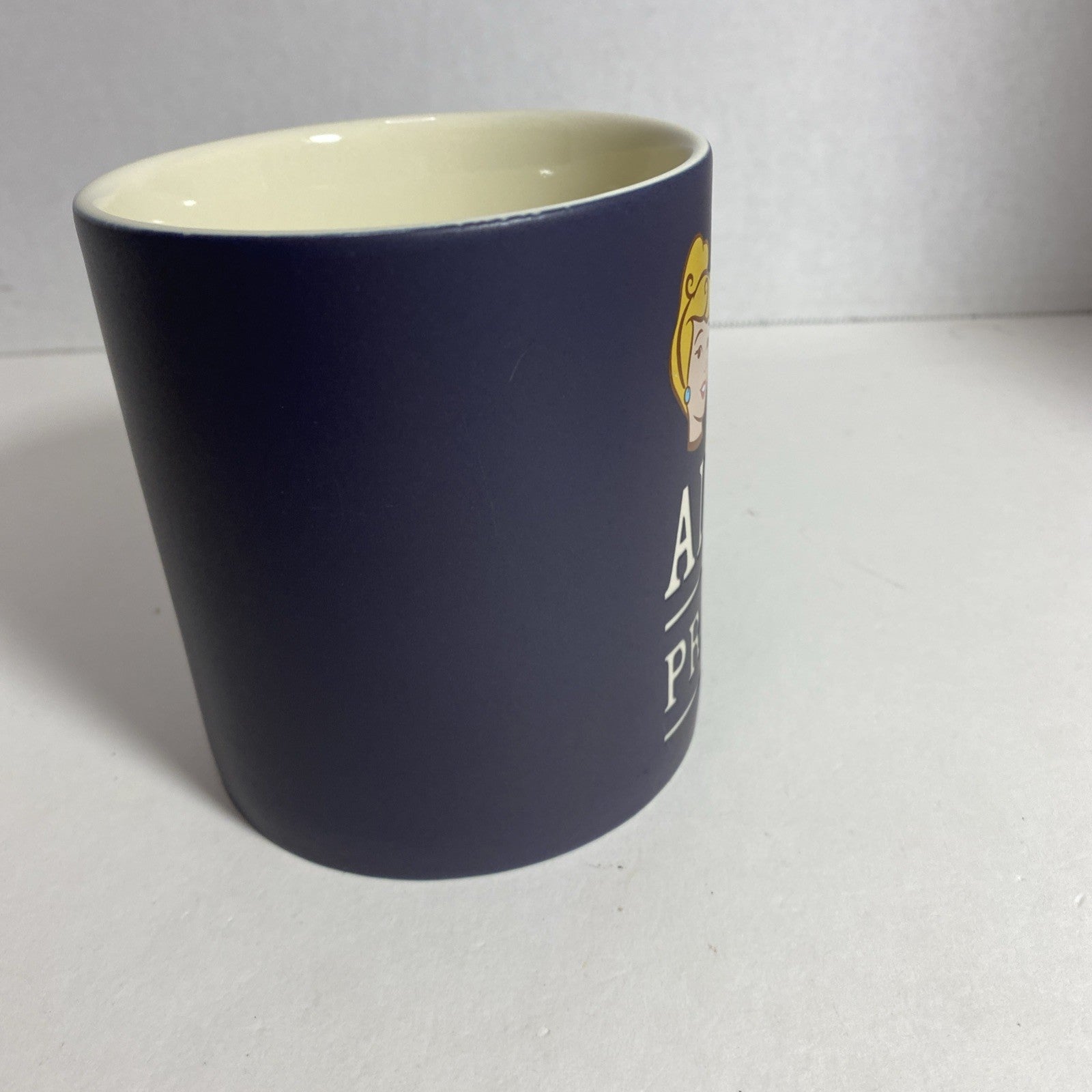 Walt Disney Parks Cinderella  Mug - Once a Princess Always a Princess -Purple