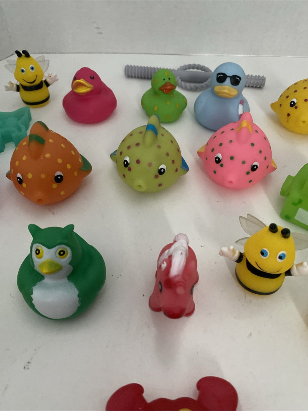 MIXED LOT OF 19 Jeep Cruising Cruise Duck Ducking RUBBER DUCKY DUCKIE BATH TOY